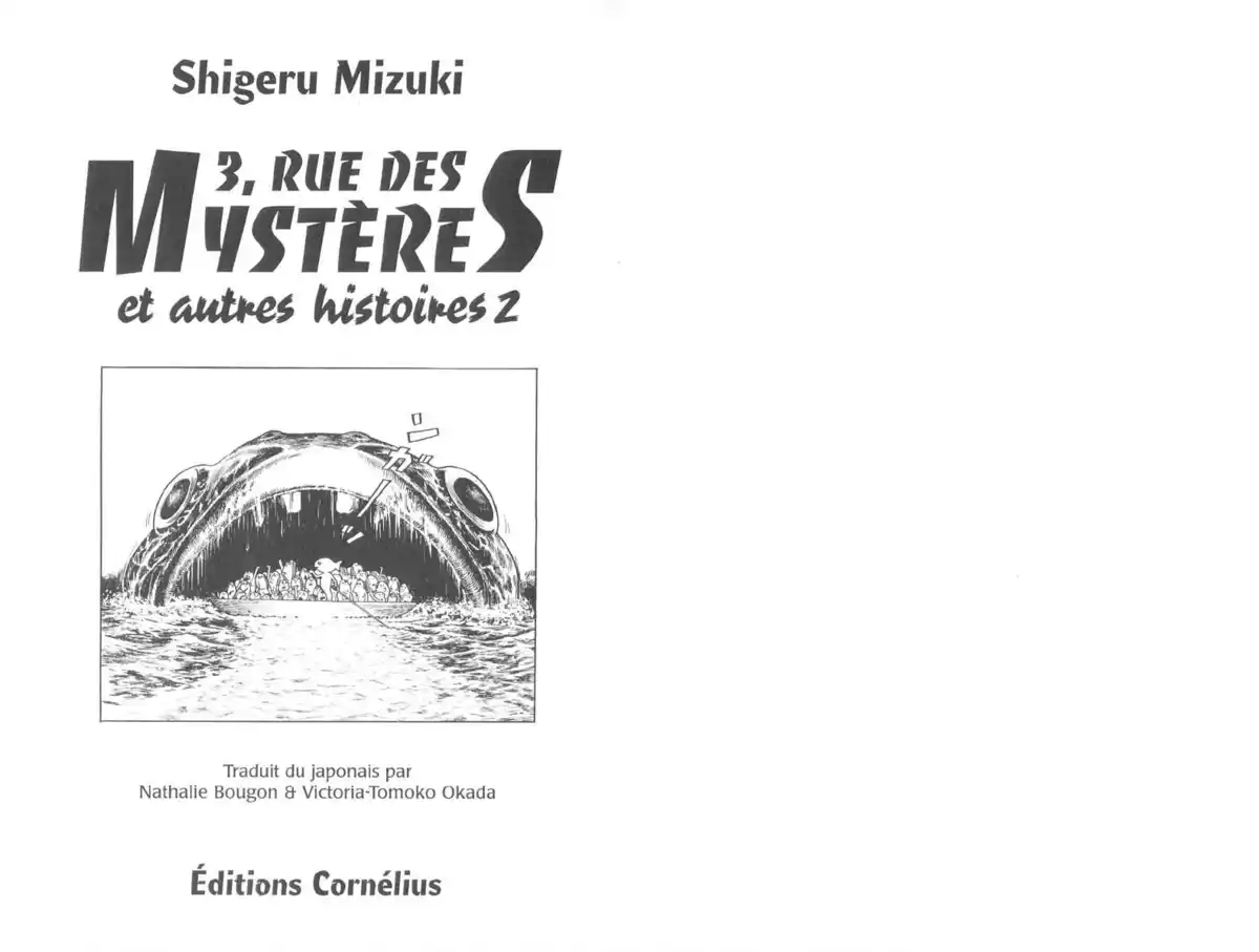 3, rue des mystères et autres histoires Volume 2 page 3