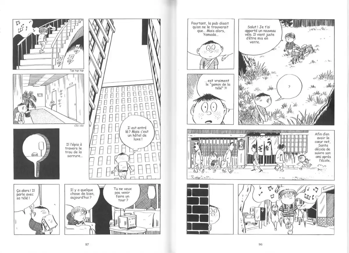 3, rue des mystères et autres histoires Volume 2 page 50