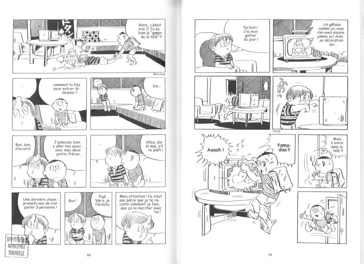 3, rue des mystères et autres histoires Volume 2 page 51