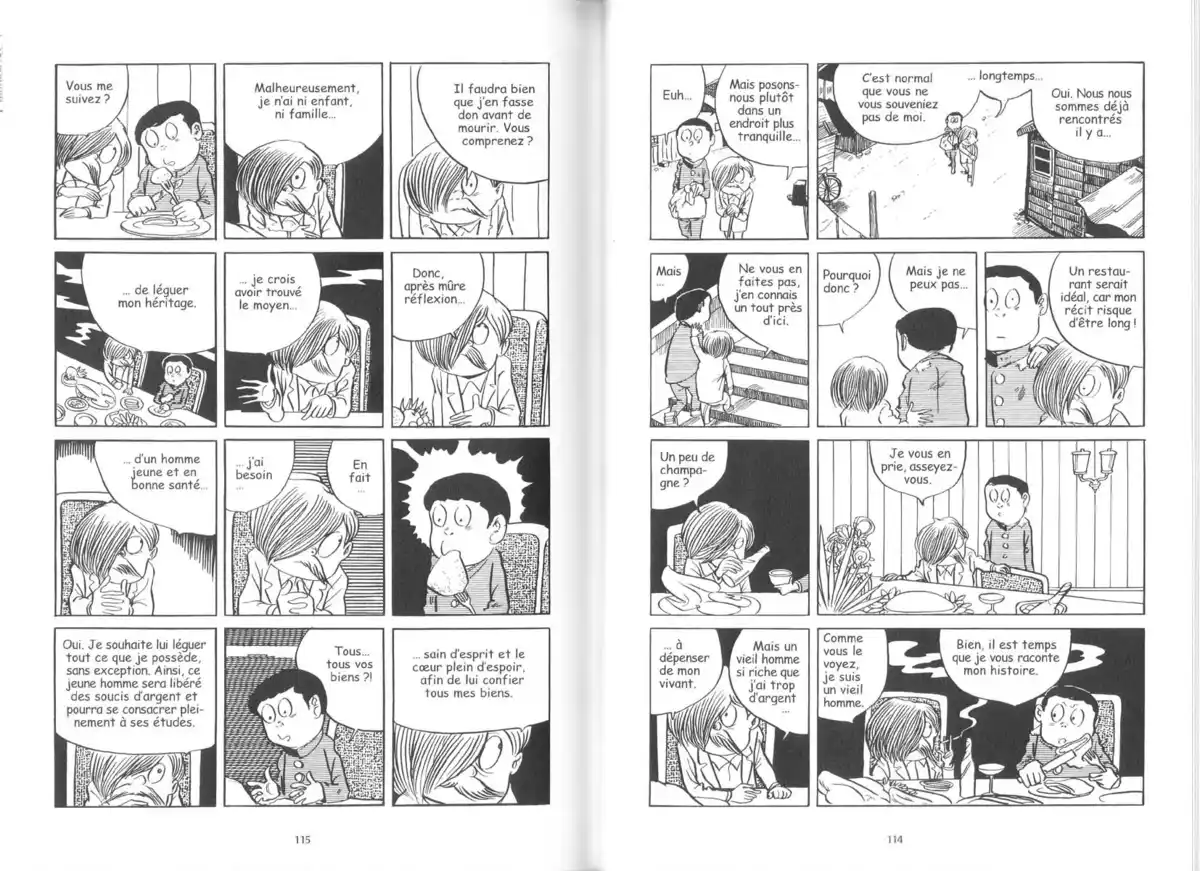 3, rue des mystères et autres histoires Volume 2 page 59