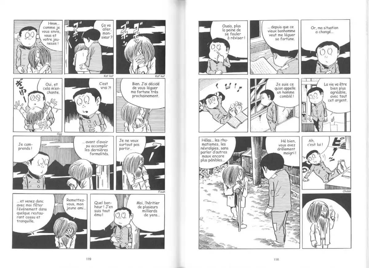 3, rue des mystères et autres histoires Volume 2 page 61