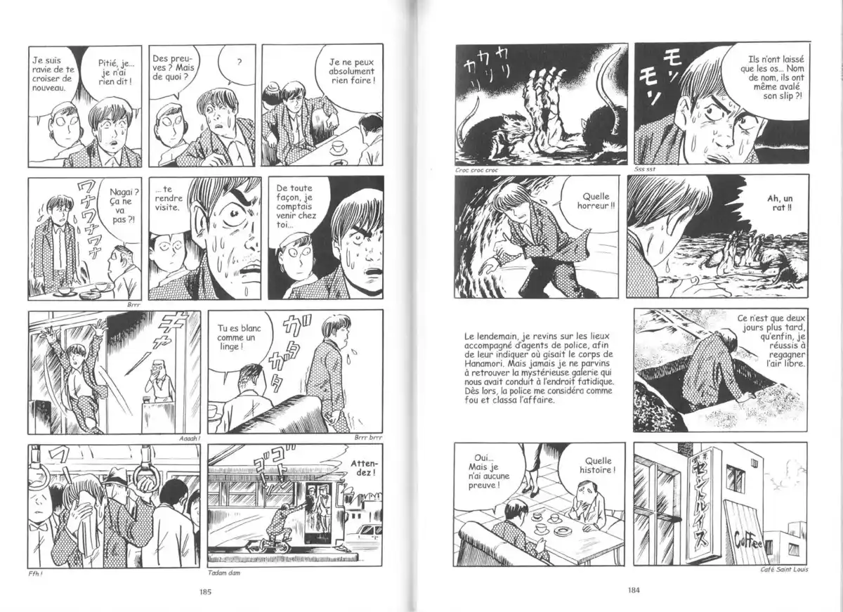 3, rue des mystères et autres histoires Volume 2 page 94
