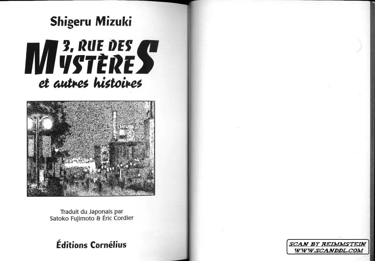 3, rue des mystères et autres histoires Volume 1 page 4