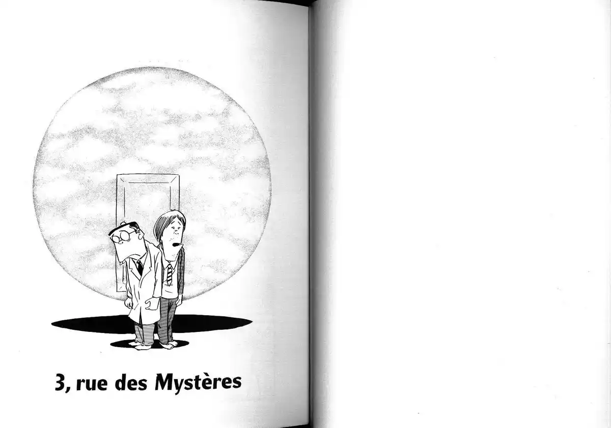 3, rue des mystères et autres histoires Volume 1 page 6