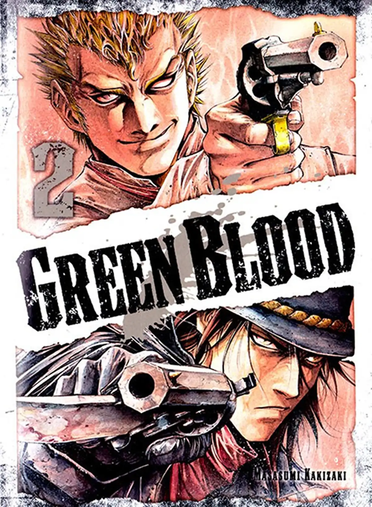 Green Blood Volume 2 page 1