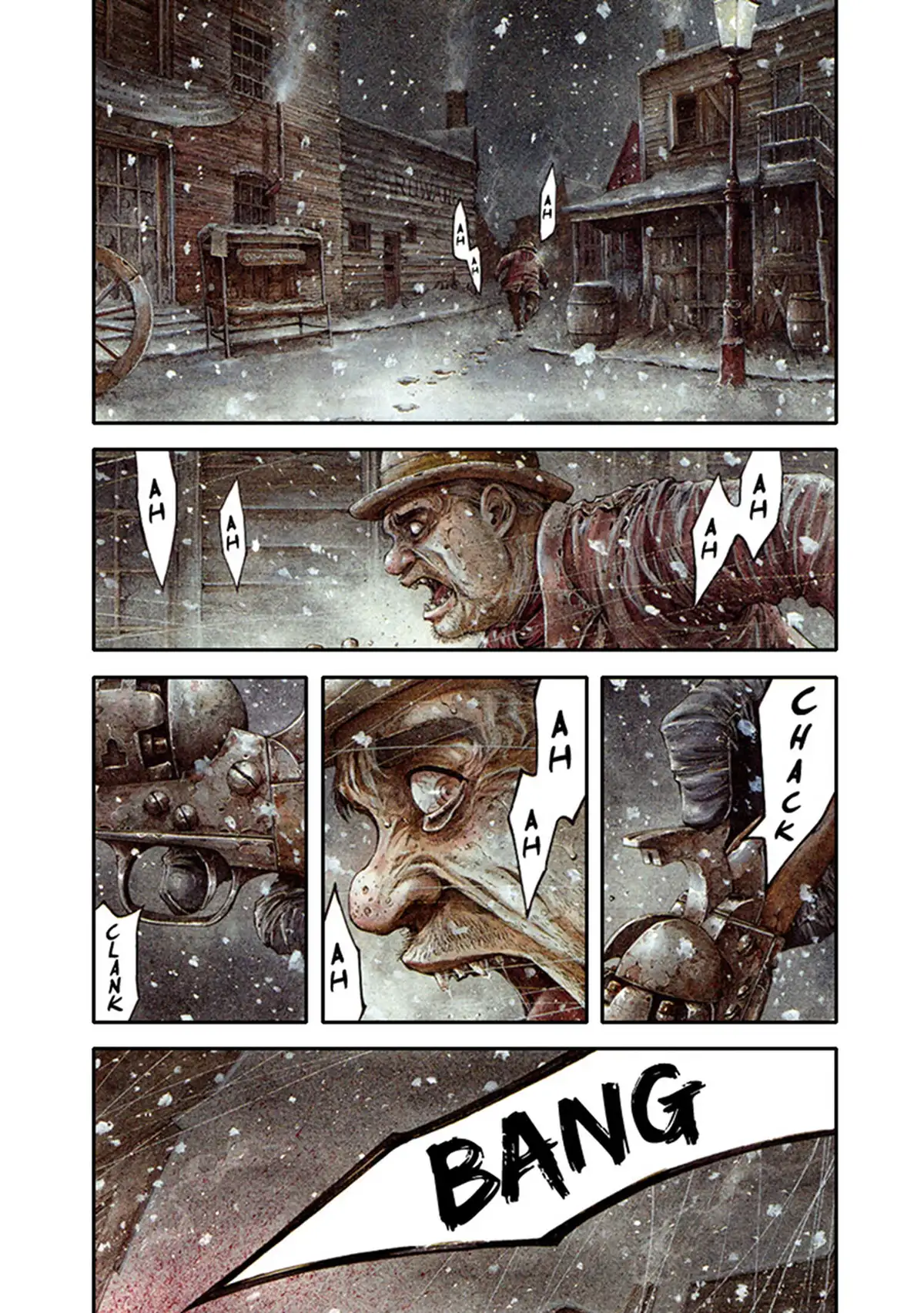 Green Blood Volume 1 page 2