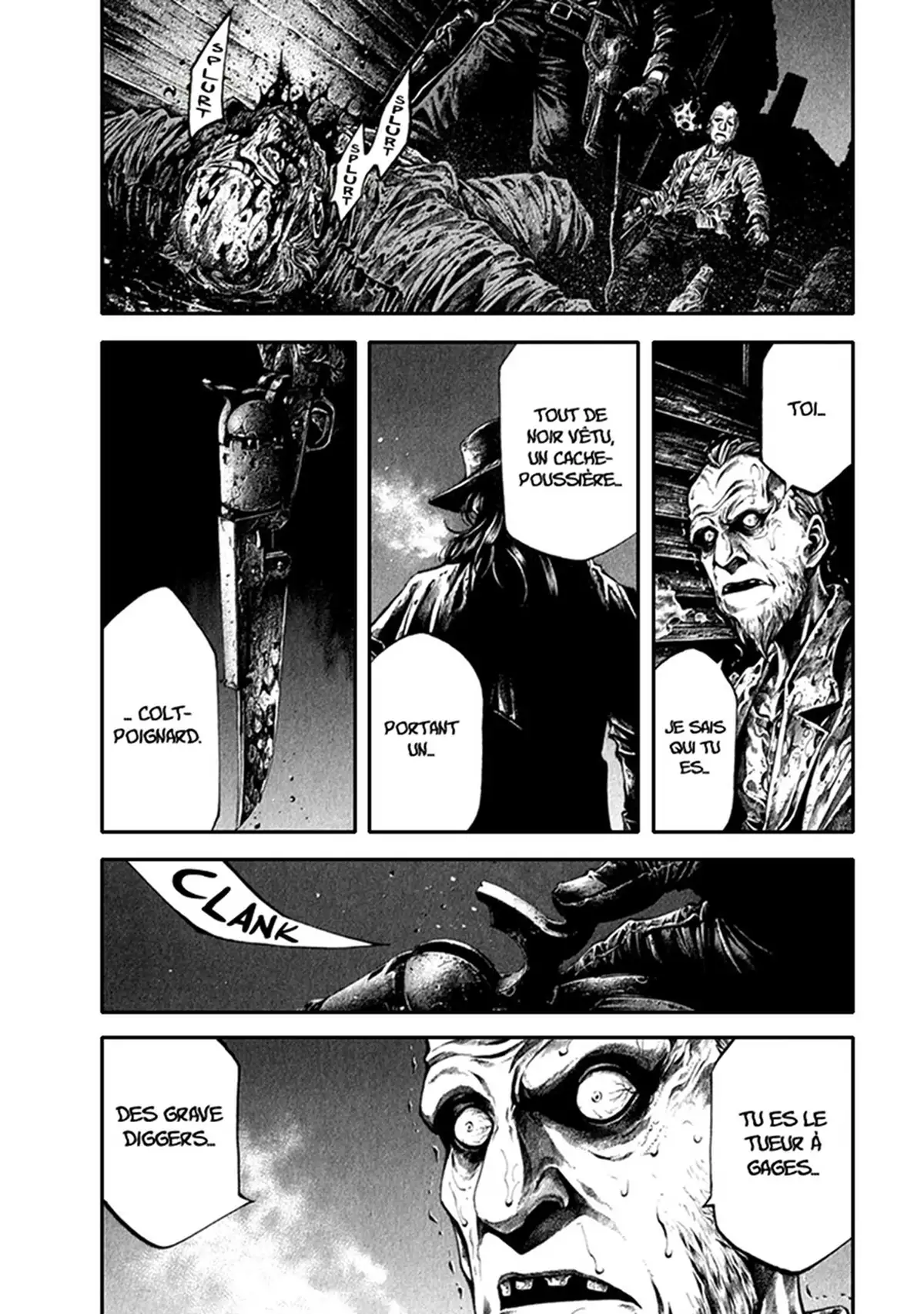 Green Blood Volume 1 page 40
