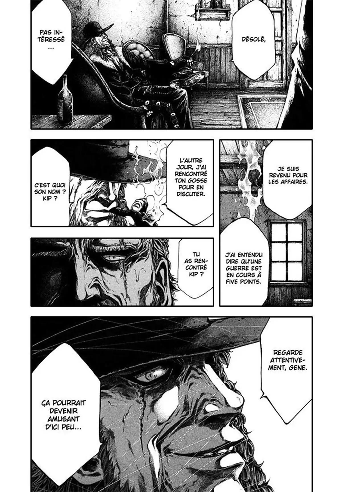 Green Blood Volume 3 page 6