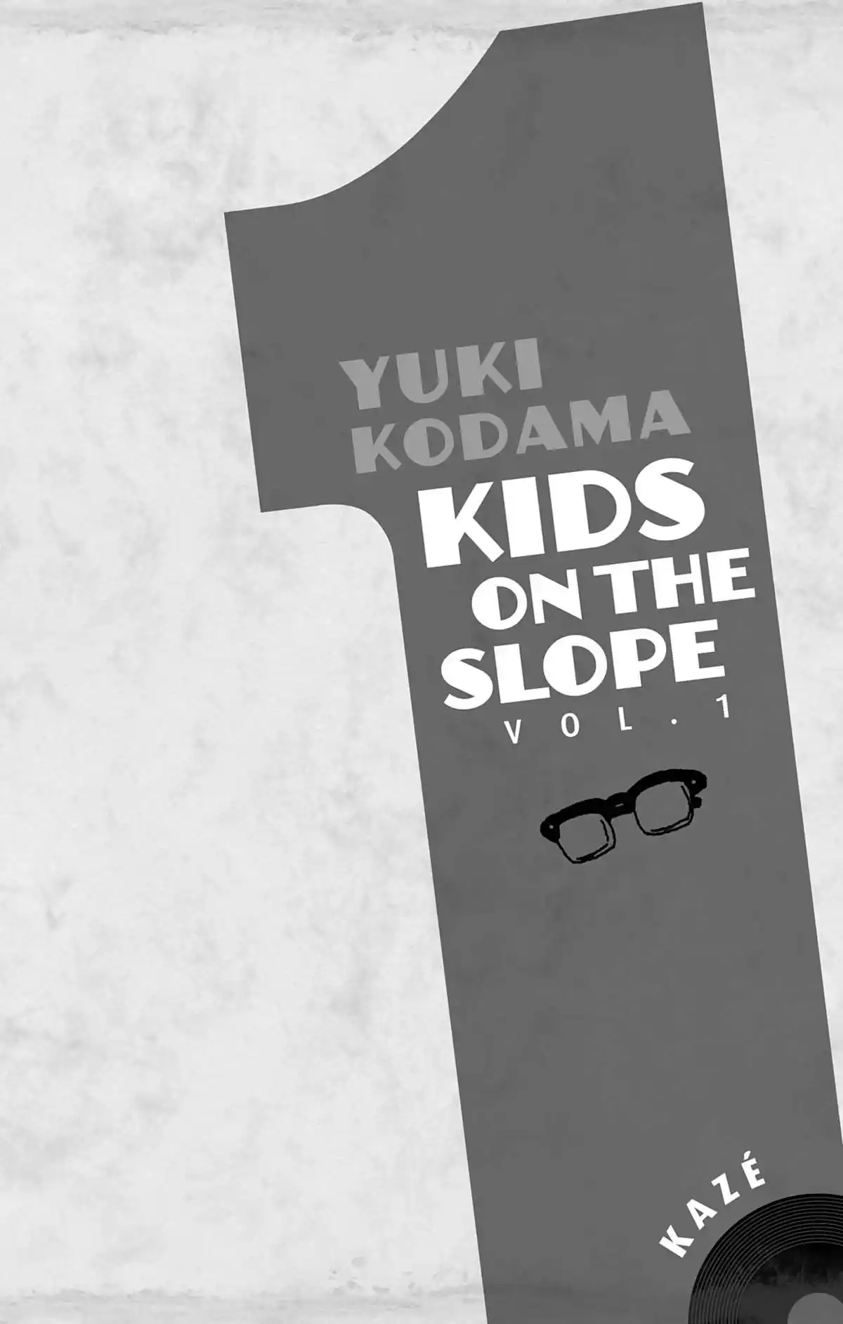 Kids on the Slope Volume 1 page 2