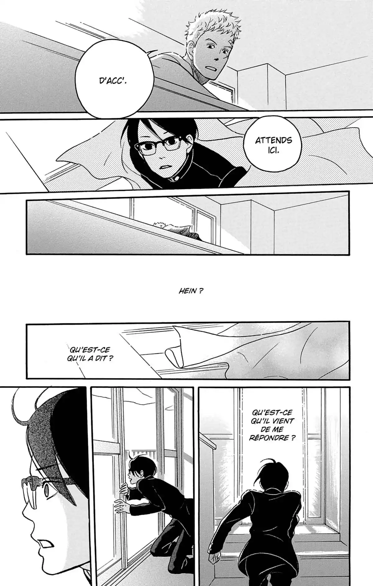 Kids on the Slope Volume 1 page 30