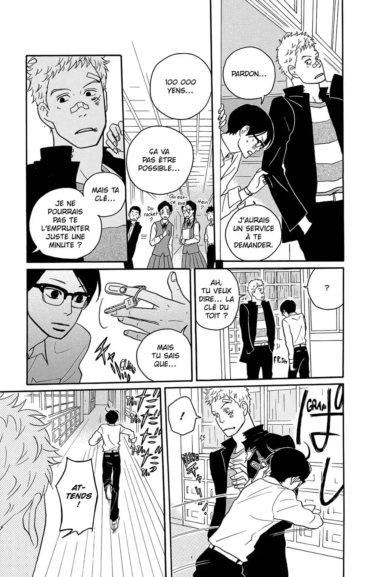 Kids on the Slope Volume 1 page 48