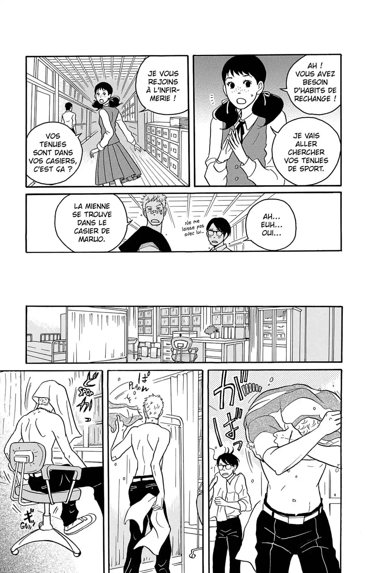 Kids on the Slope Volume 1 page 60