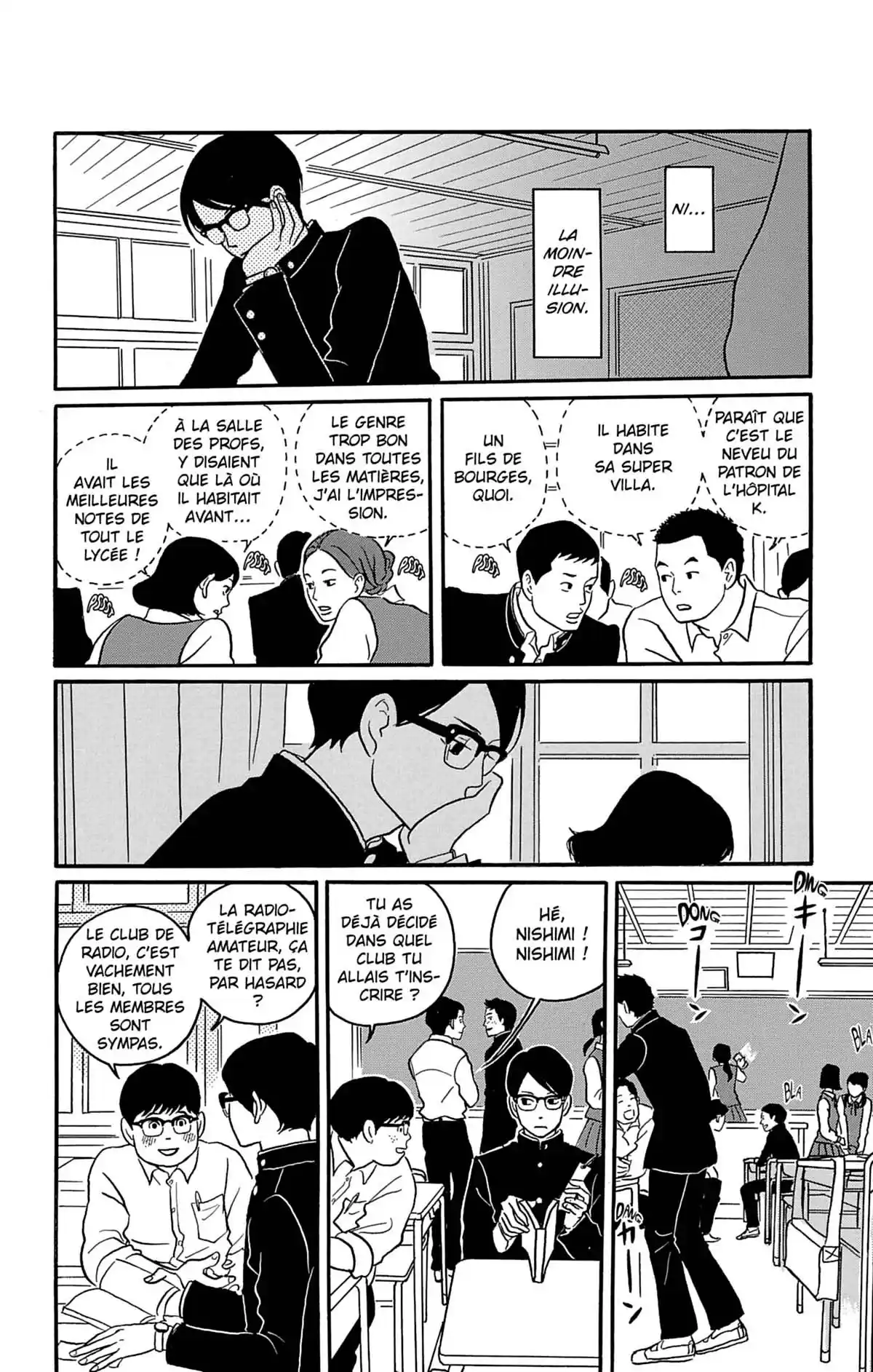 Kids on the Slope Volume 1 page 7