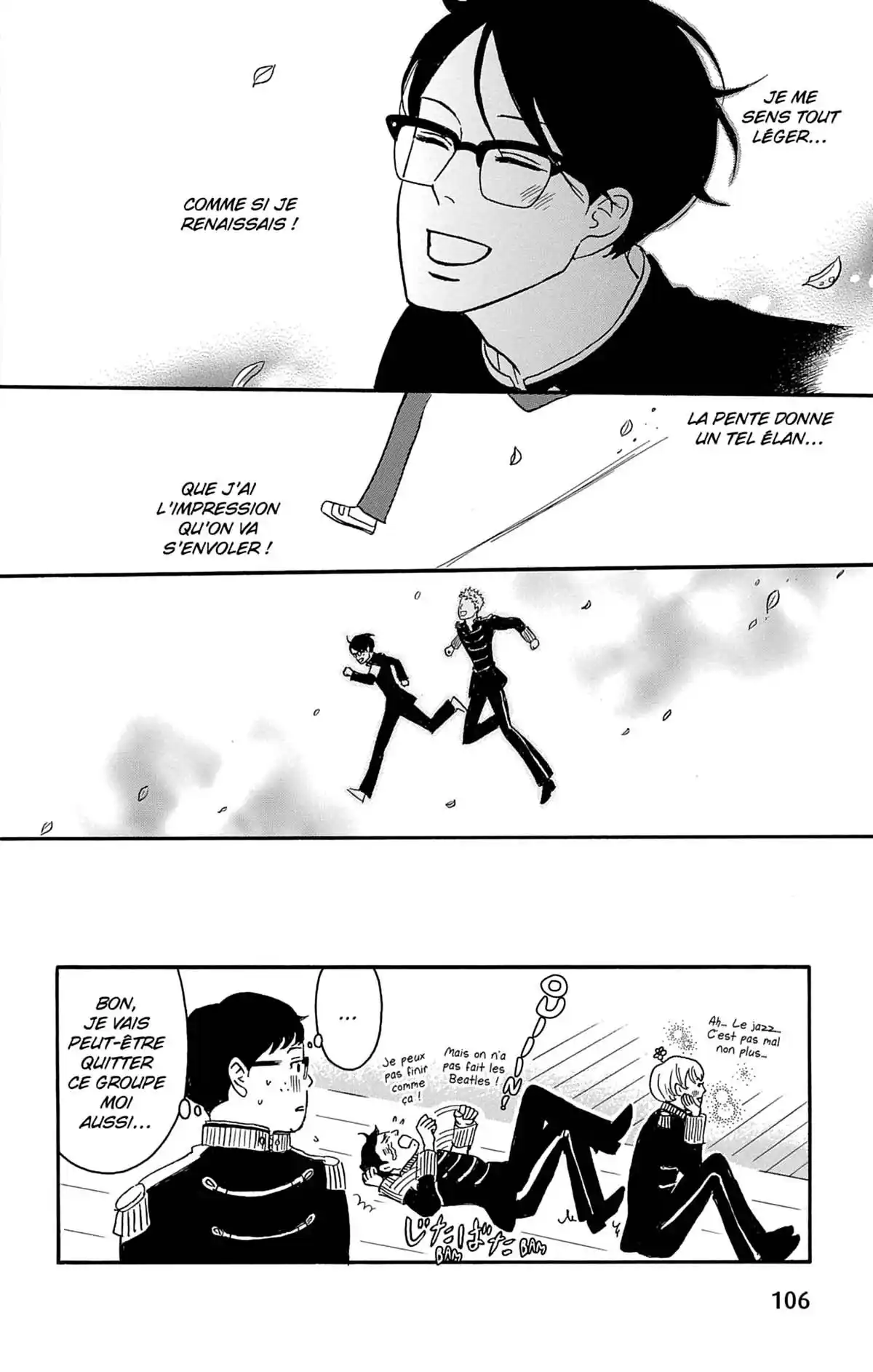 Kids on the Slope Volume 5 page 107