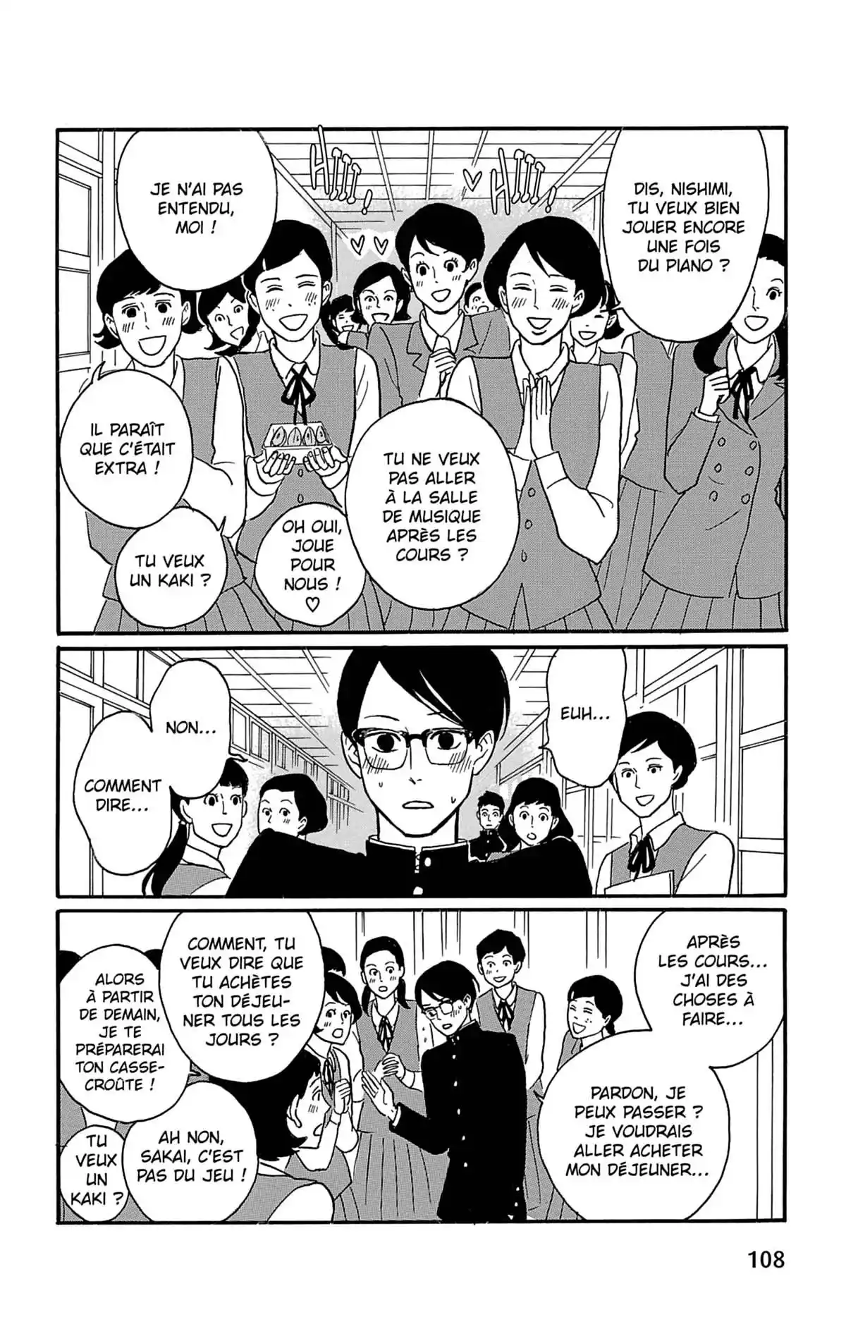 Kids on the Slope Volume 5 page 109