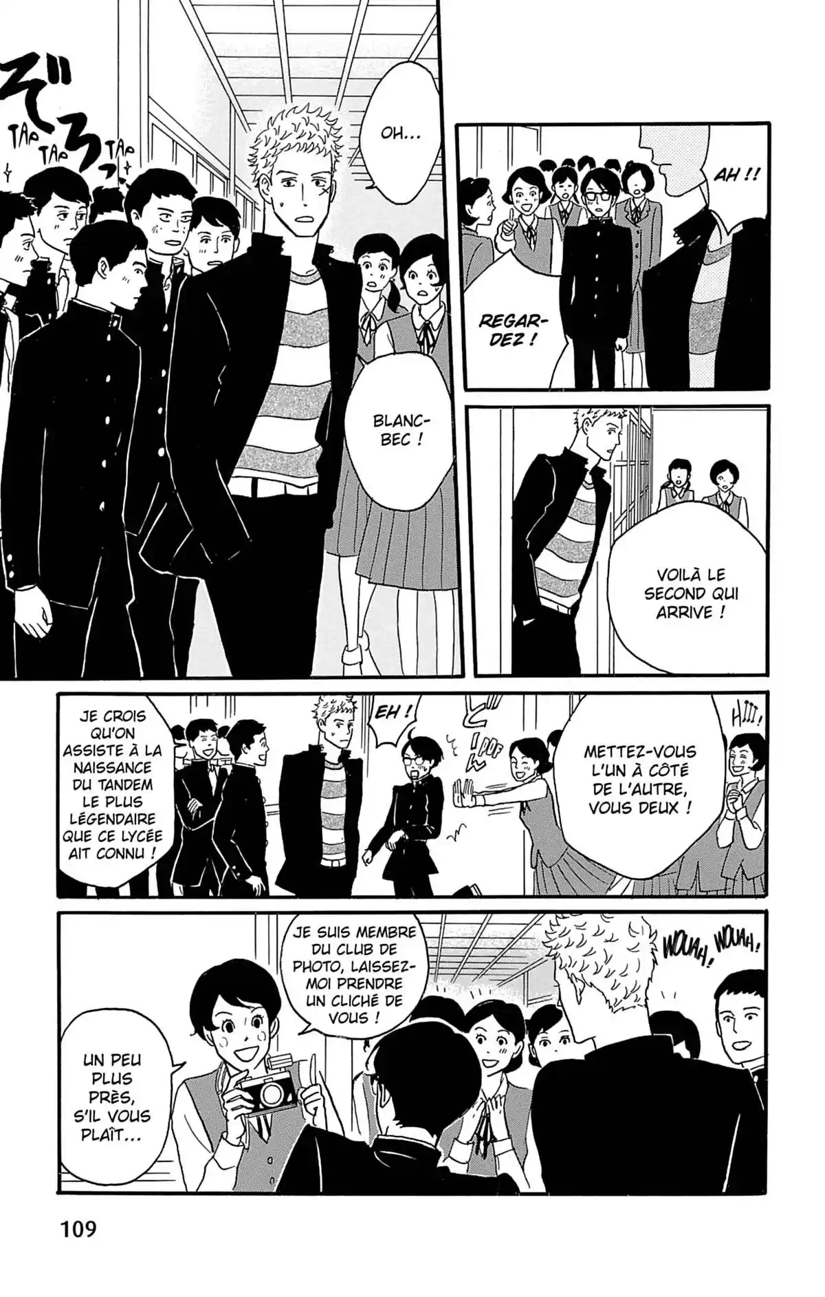 Kids on the Slope Volume 5 page 110