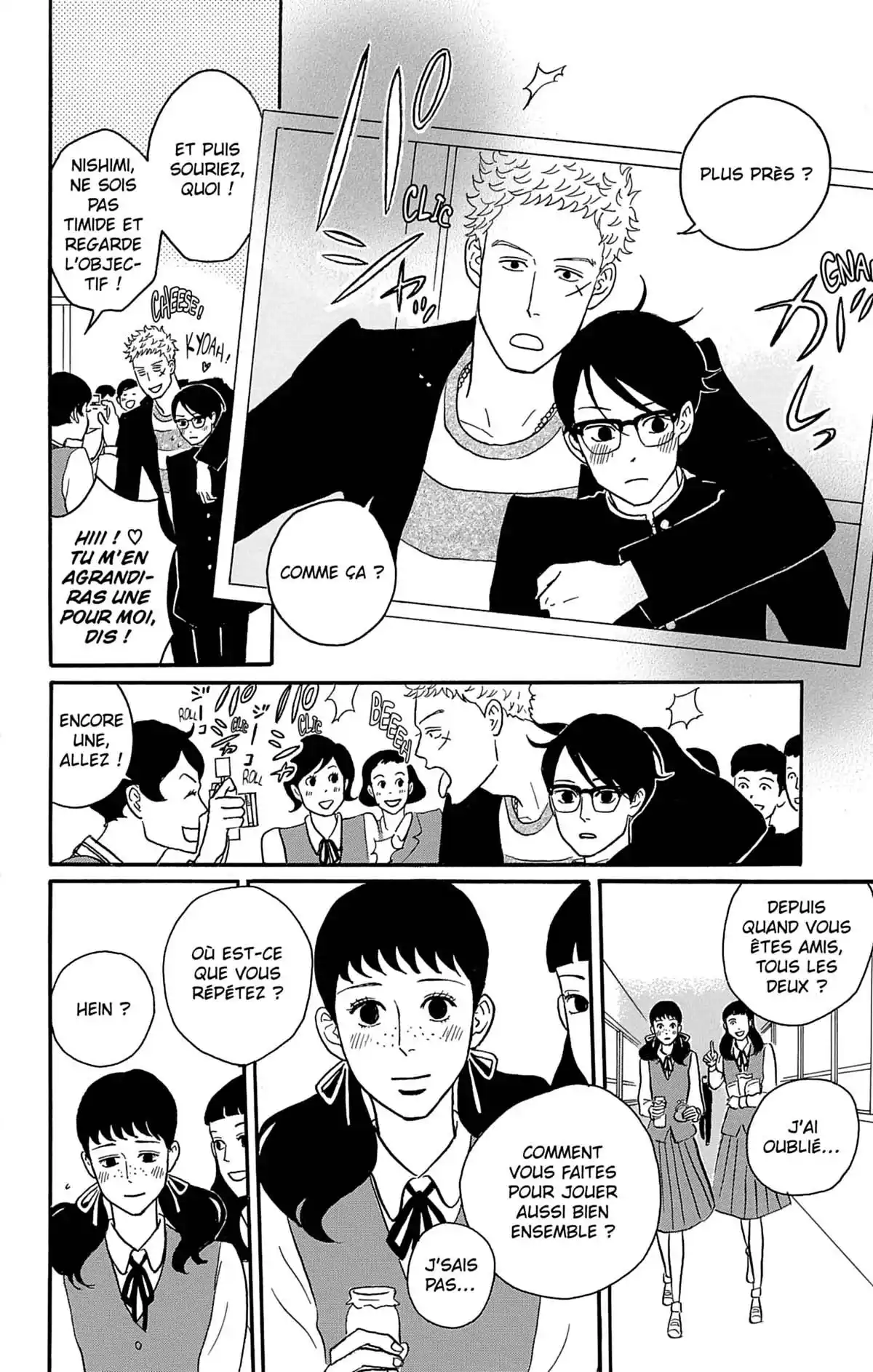 Kids on the Slope Volume 5 page 111