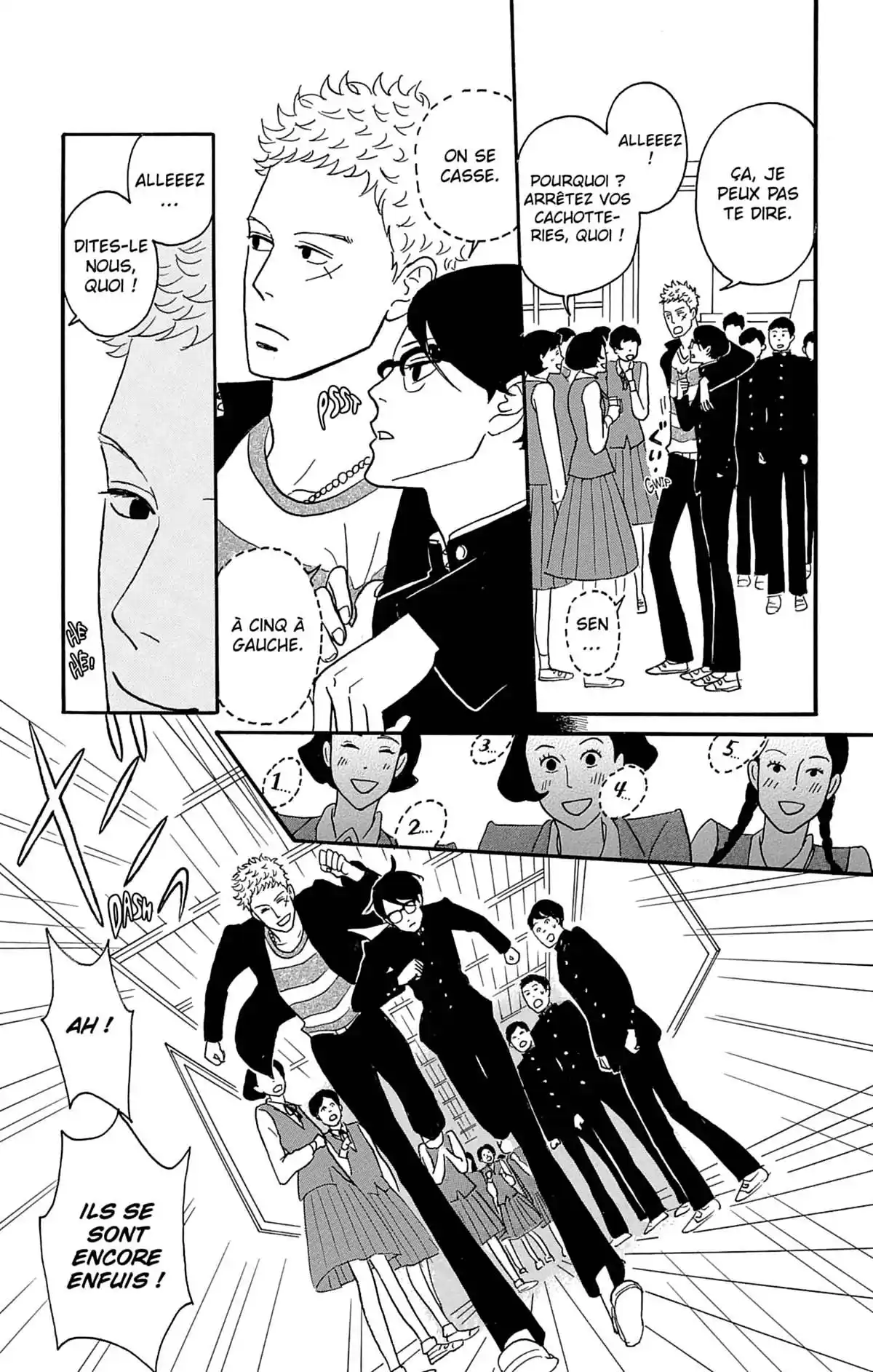 Kids on the Slope Volume 5 page 112