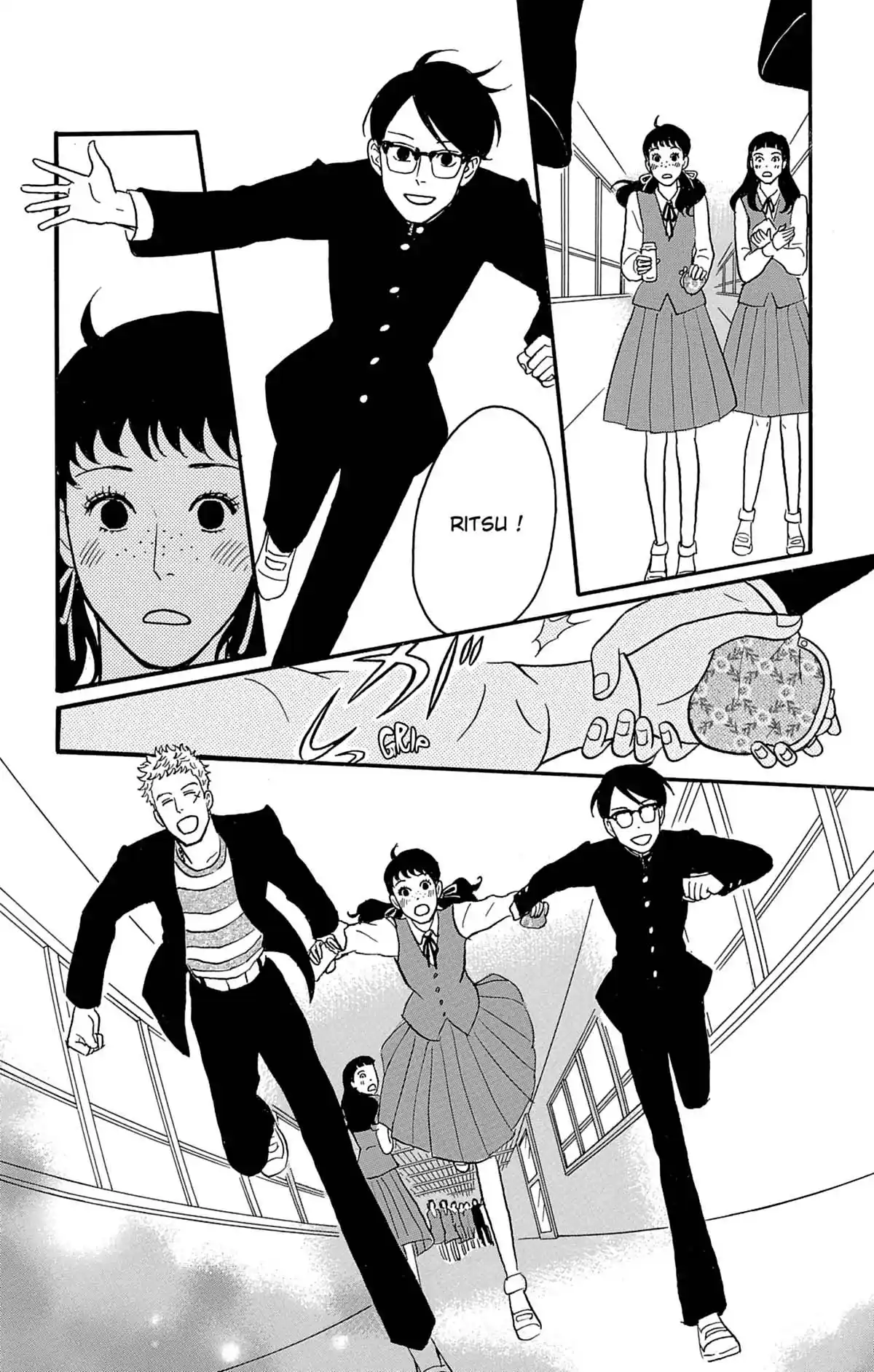 Kids on the Slope Volume 5 page 113