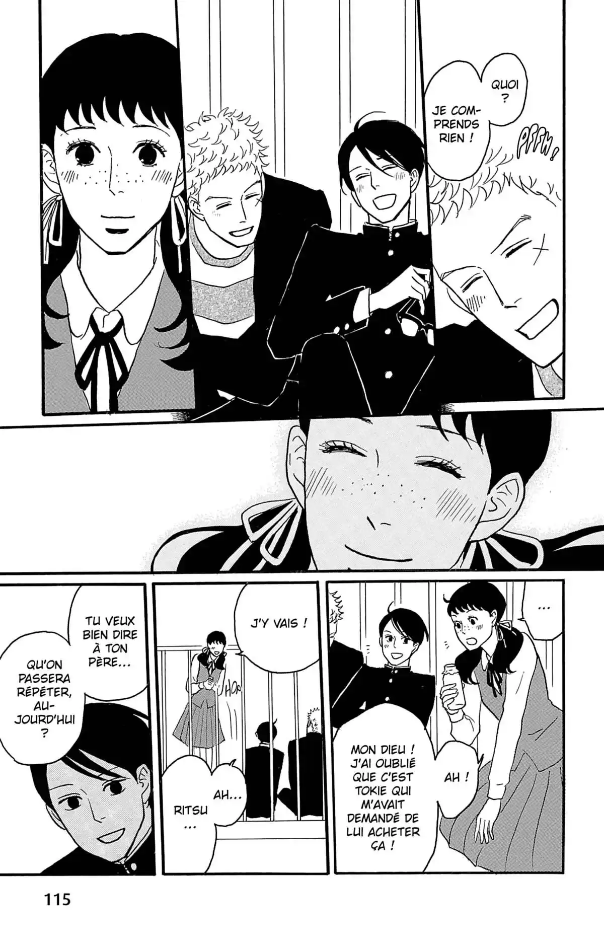 Kids on the Slope Volume 5 page 116