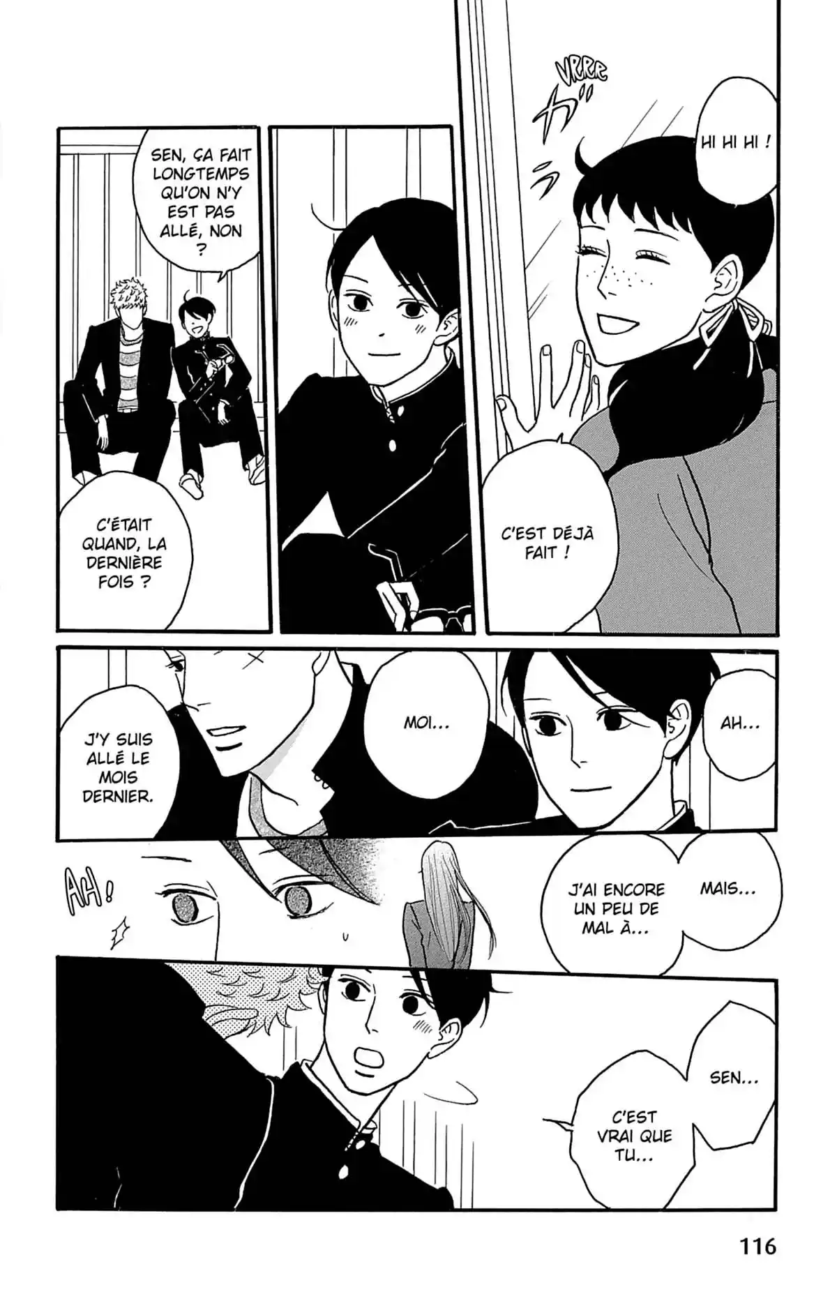 Kids on the Slope Volume 5 page 117