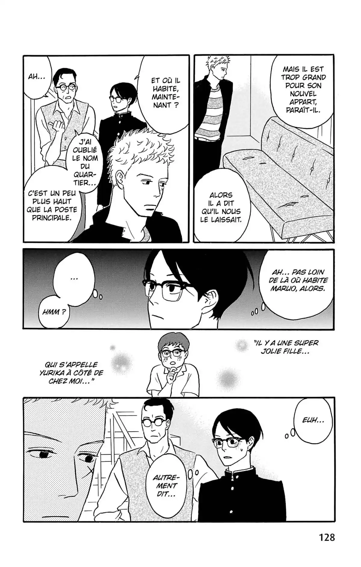 Kids on the Slope Volume 5 page 129