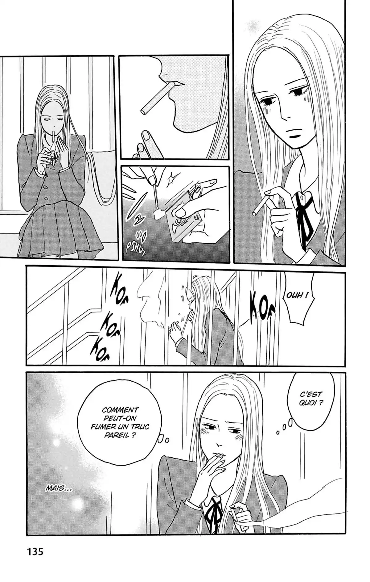 Kids on the Slope Volume 5 page 136