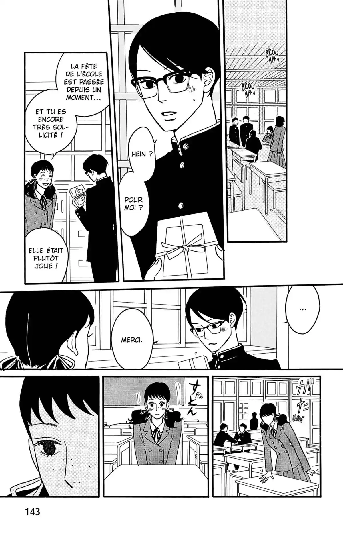 Kids on the Slope Volume 5 page 144