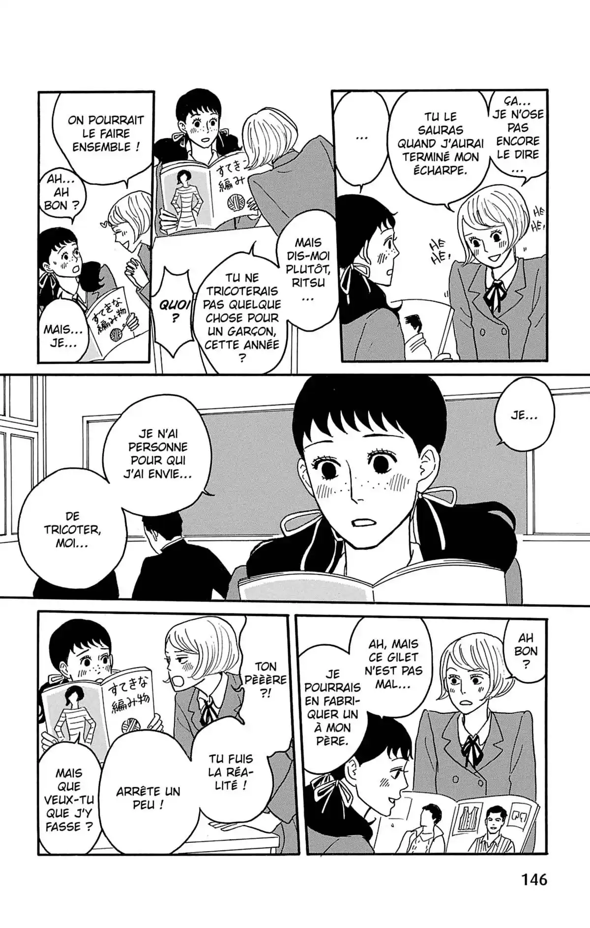 Kids on the Slope Volume 5 page 147