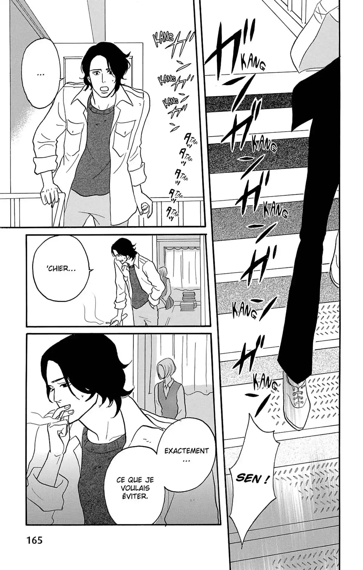 Kids on the Slope Volume 5 page 166