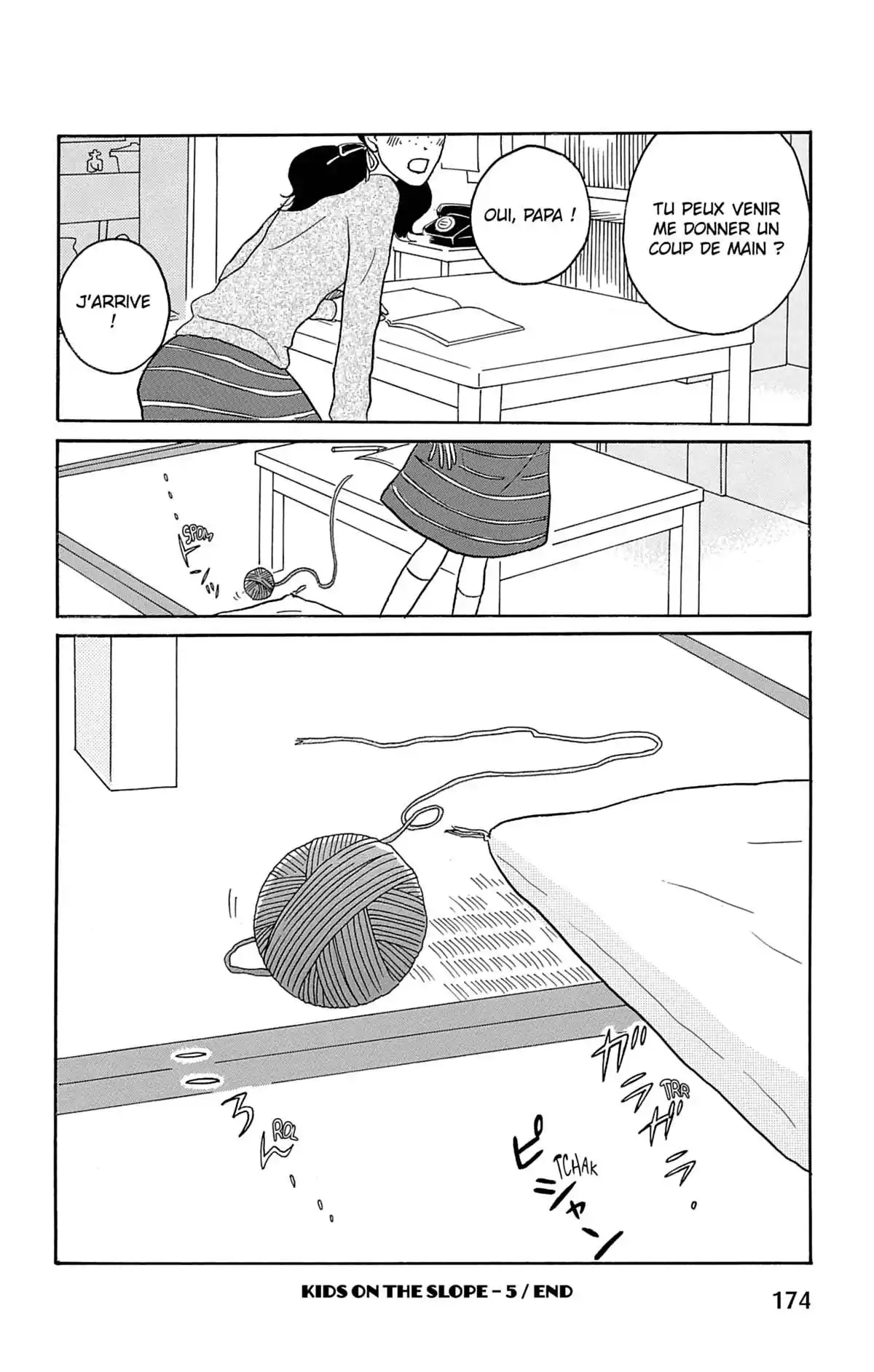 Kids on the Slope Volume 5 page 175