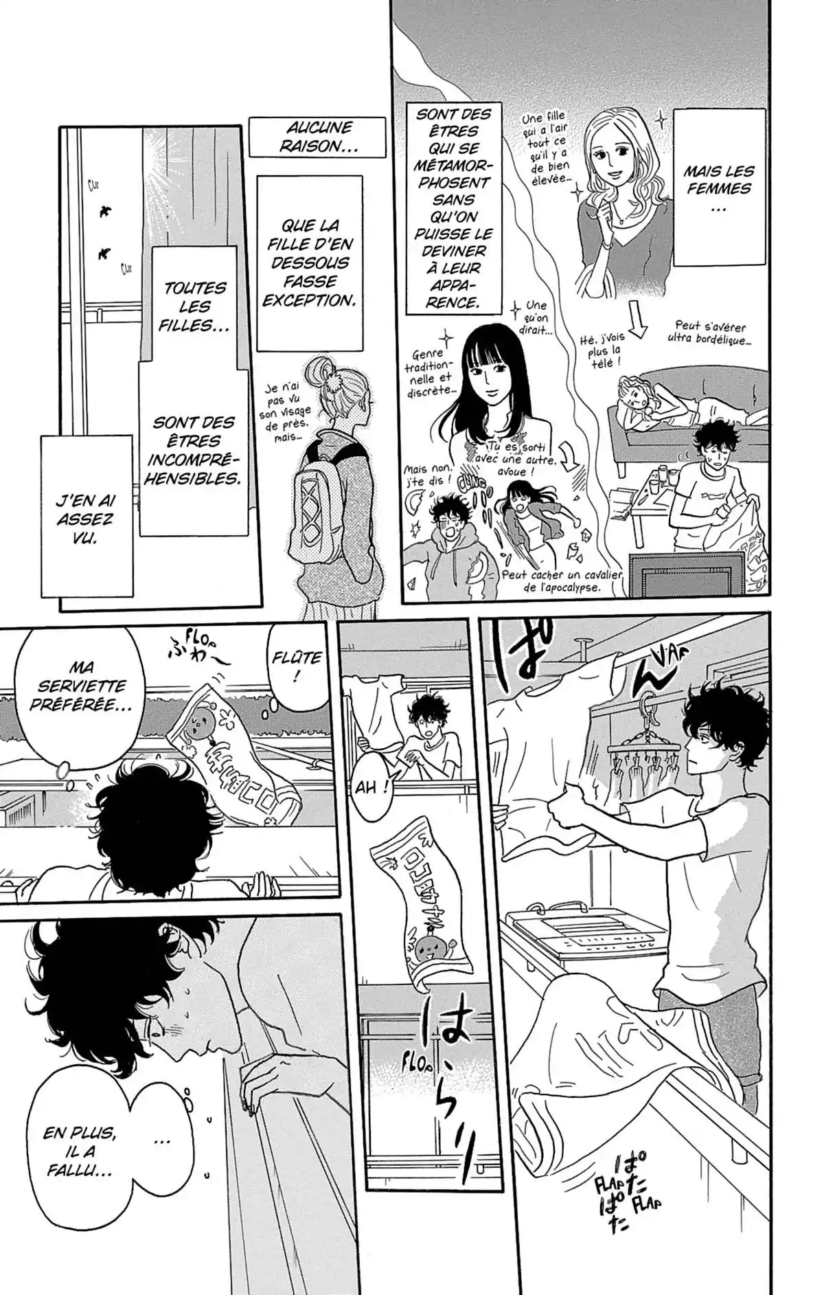 Kids on the Slope Volume 5 page 180