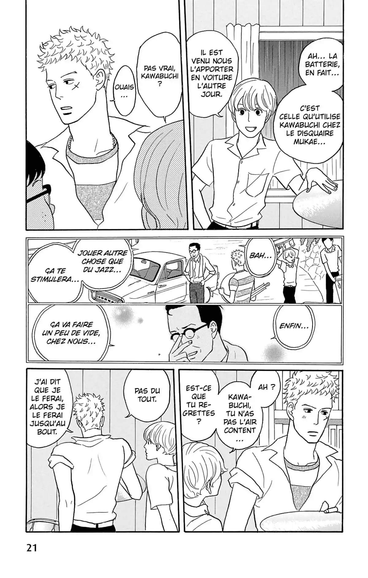 Kids on the Slope Volume 5 page 22