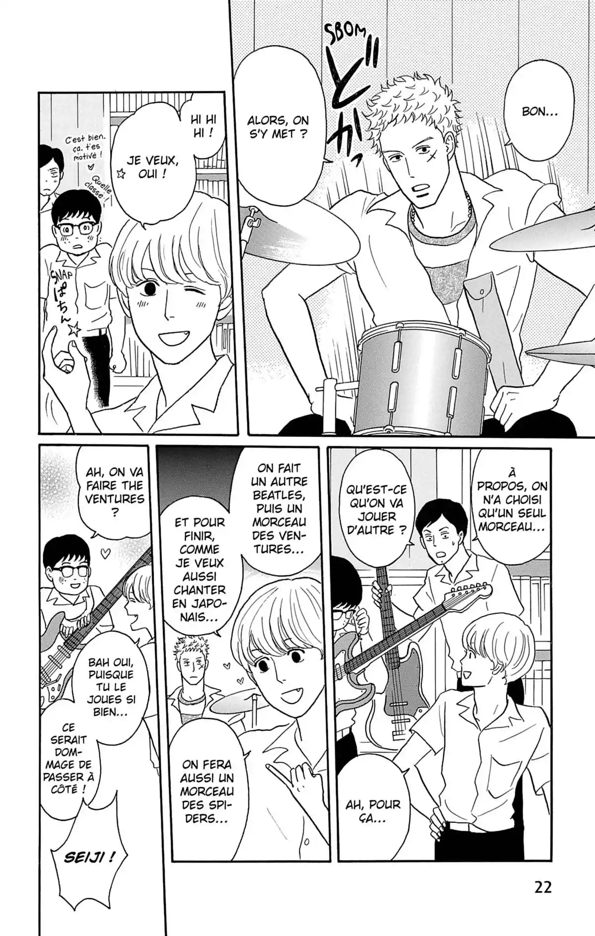 Kids on the Slope Volume 5 page 23