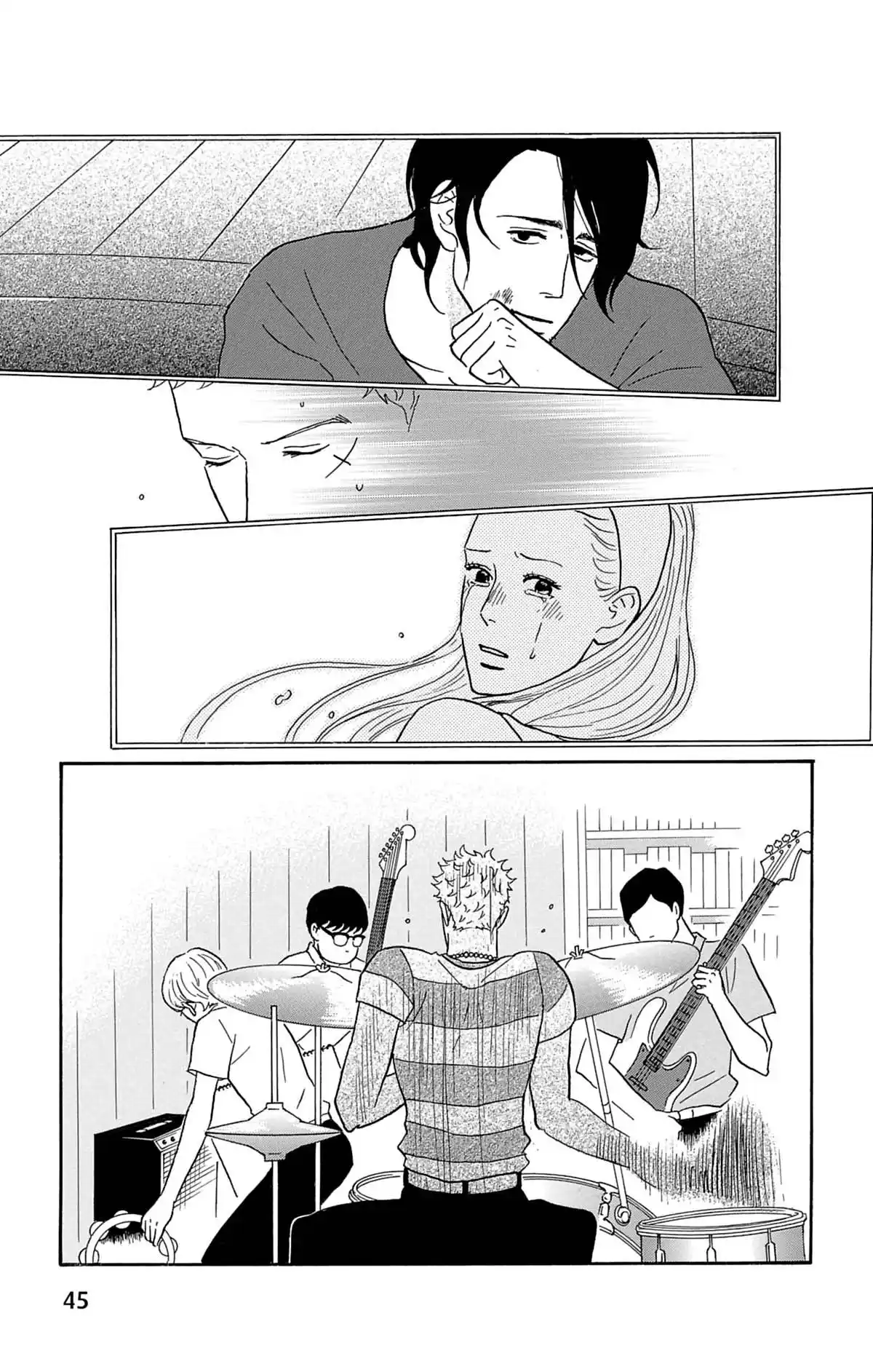 Kids on the Slope Volume 5 page 46