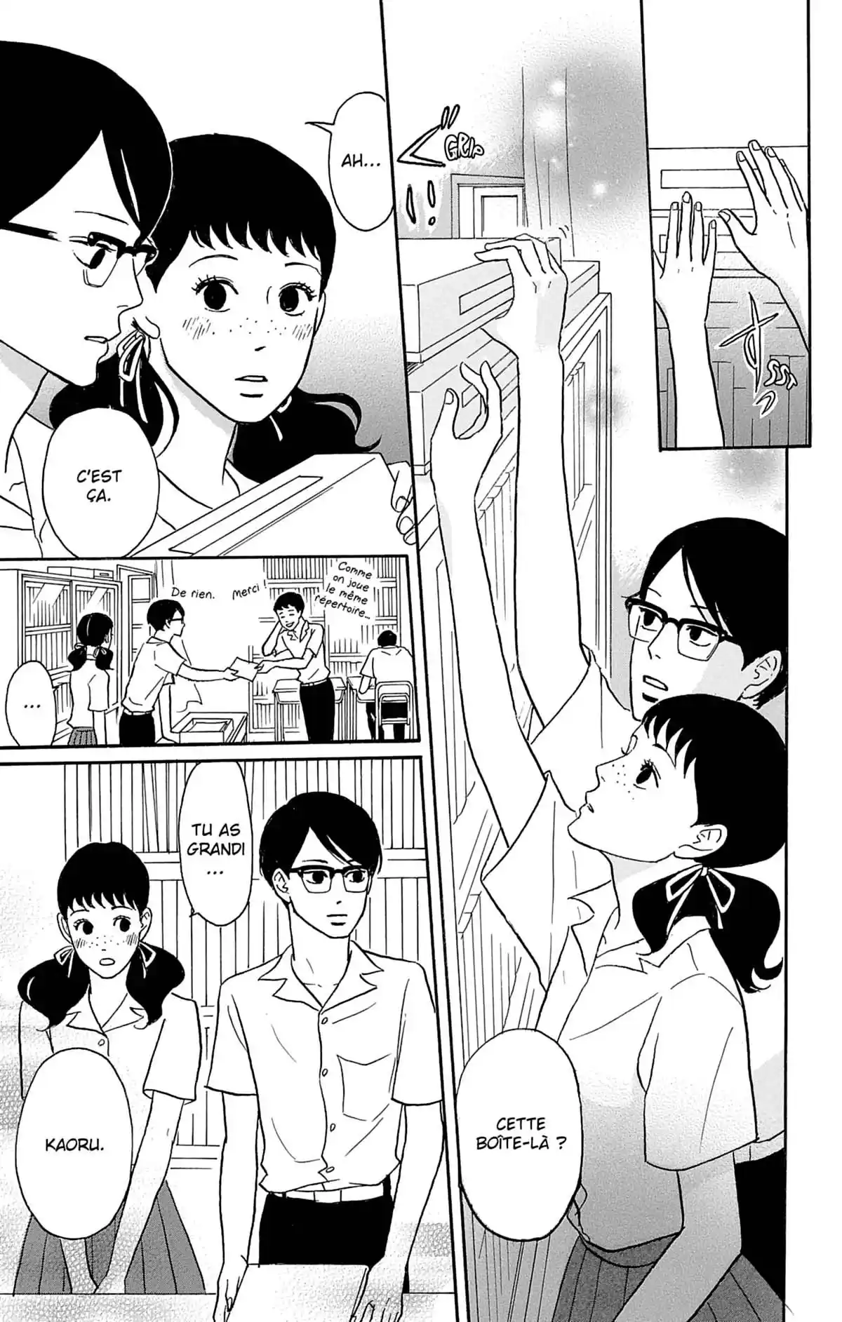 Kids on the Slope Volume 5 page 50