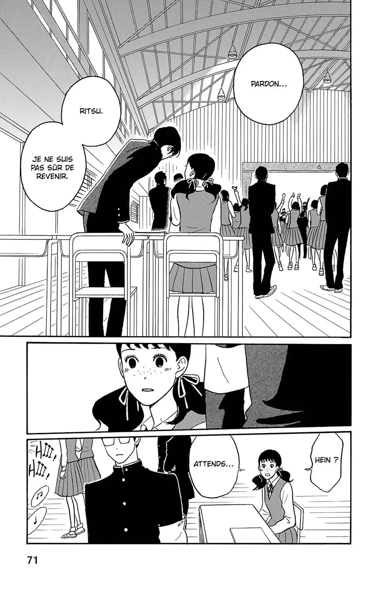 Kids on the Slope Volume 5 page 72