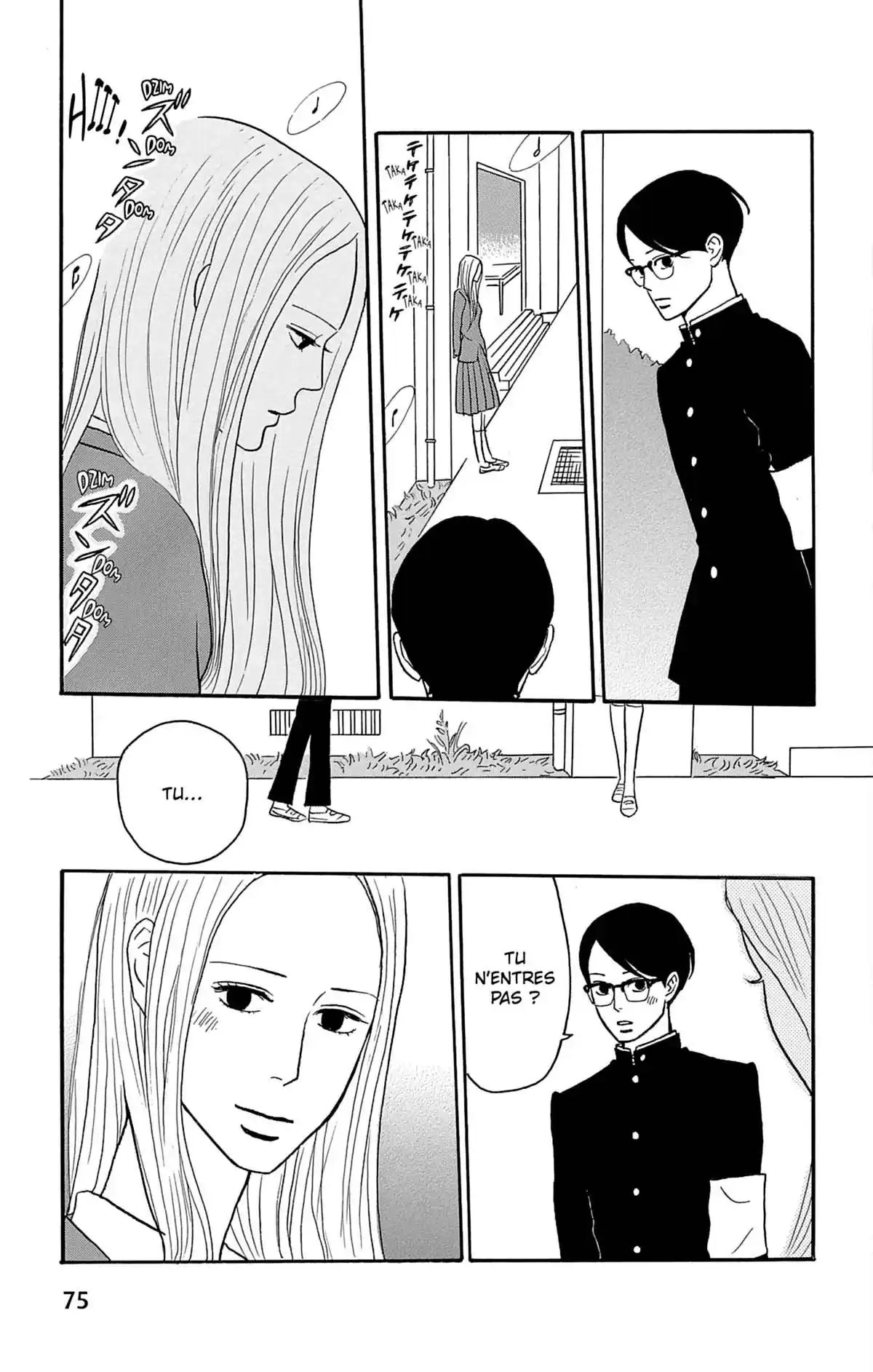 Kids on the Slope Volume 5 page 76