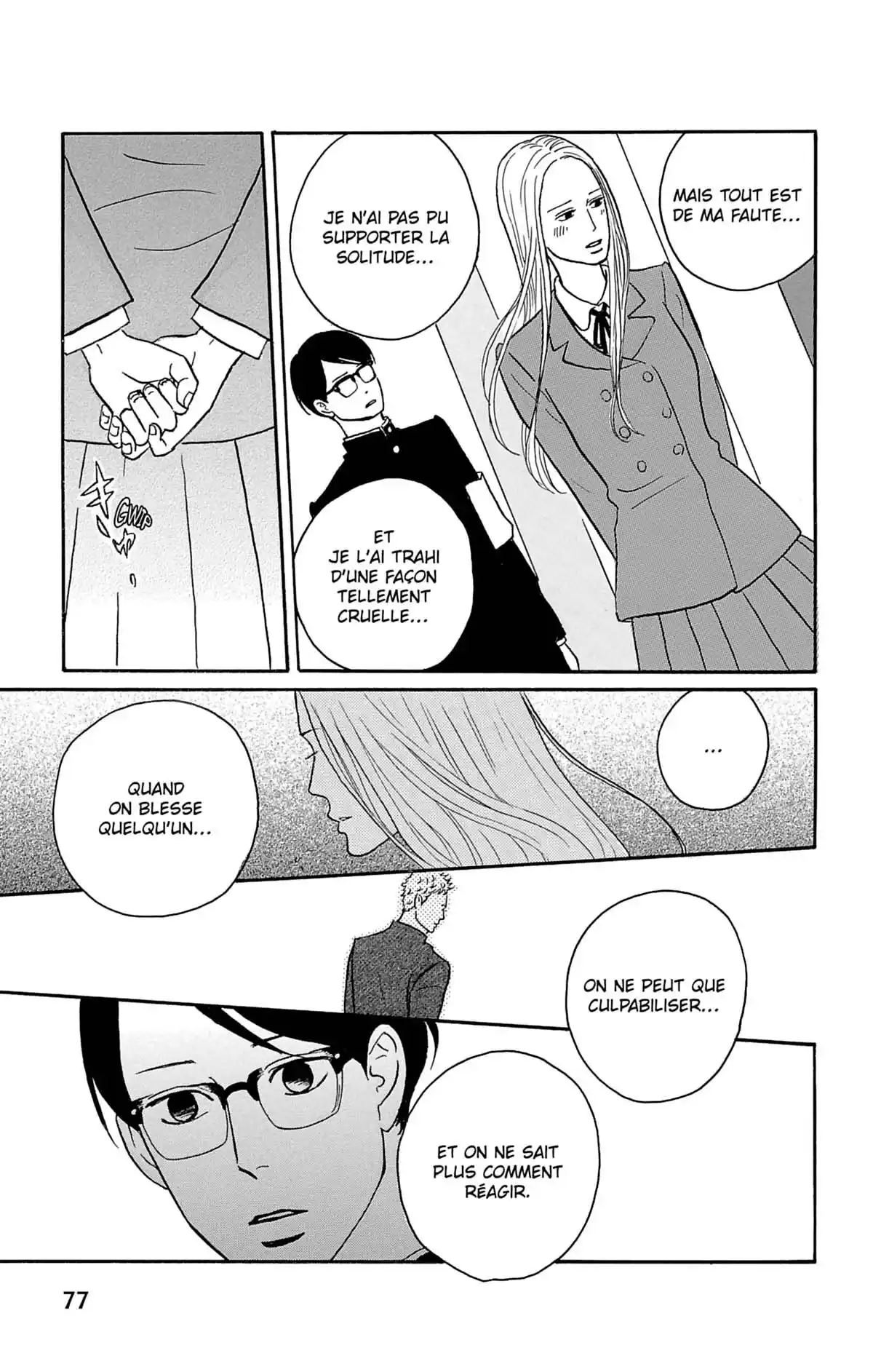 Kids on the Slope Volume 5 page 78