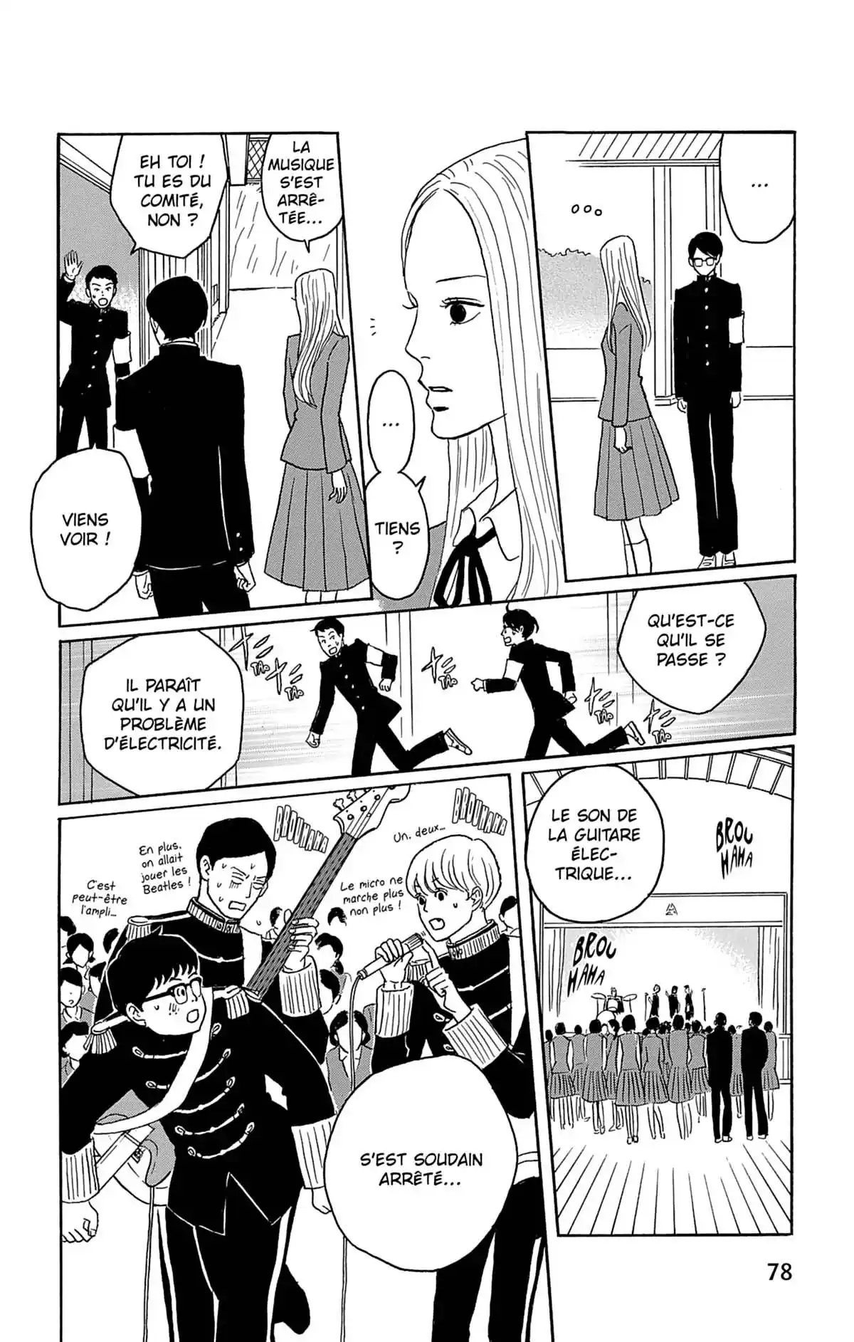 Kids on the Slope Volume 5 page 79