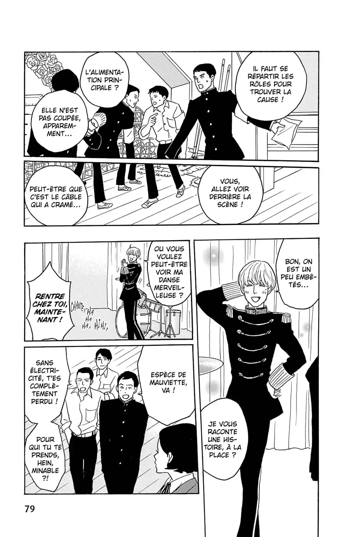 Kids on the Slope Volume 5 page 80