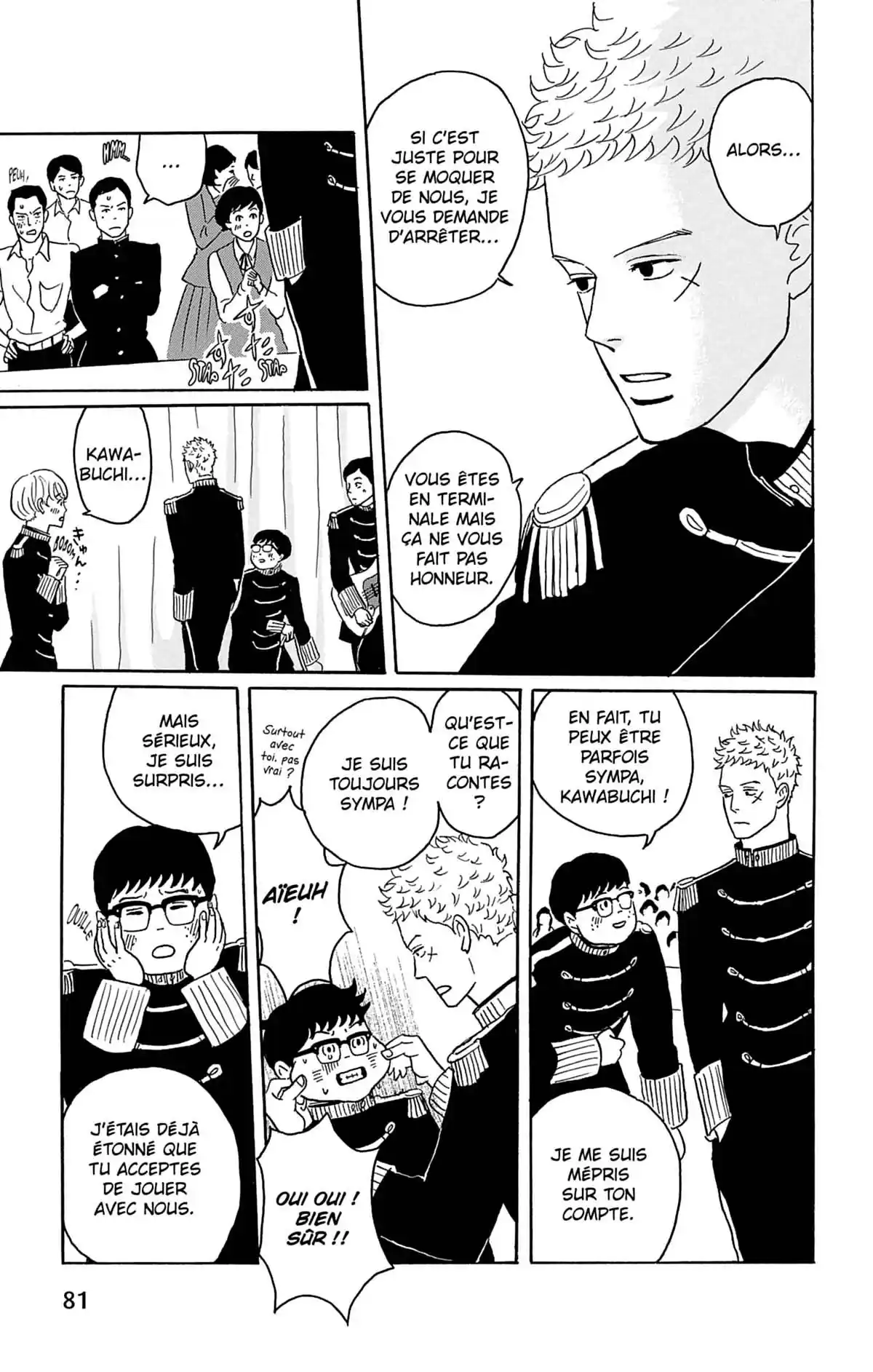 Kids on the Slope Volume 5 page 82