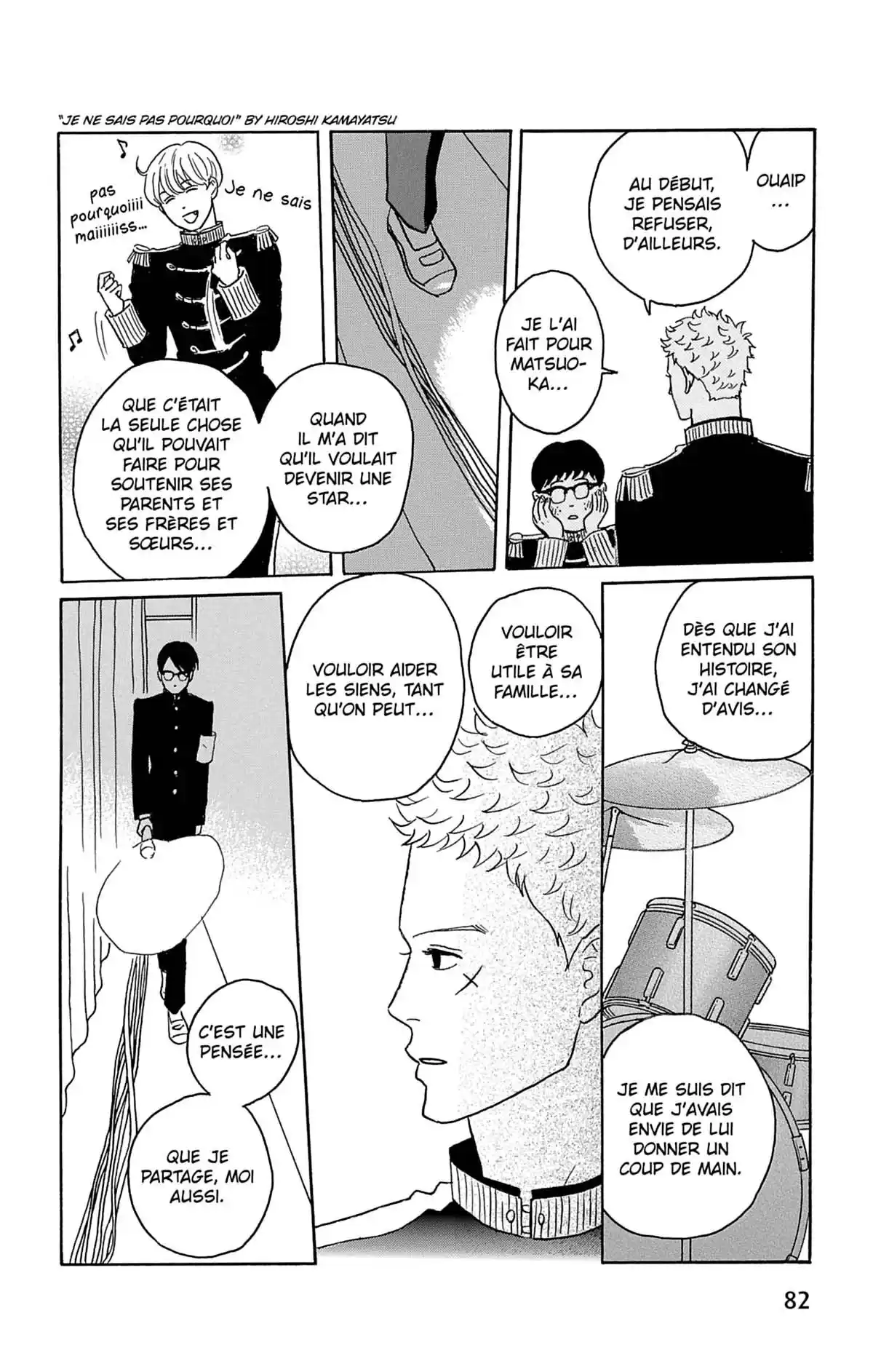 Kids on the Slope Volume 5 page 83
