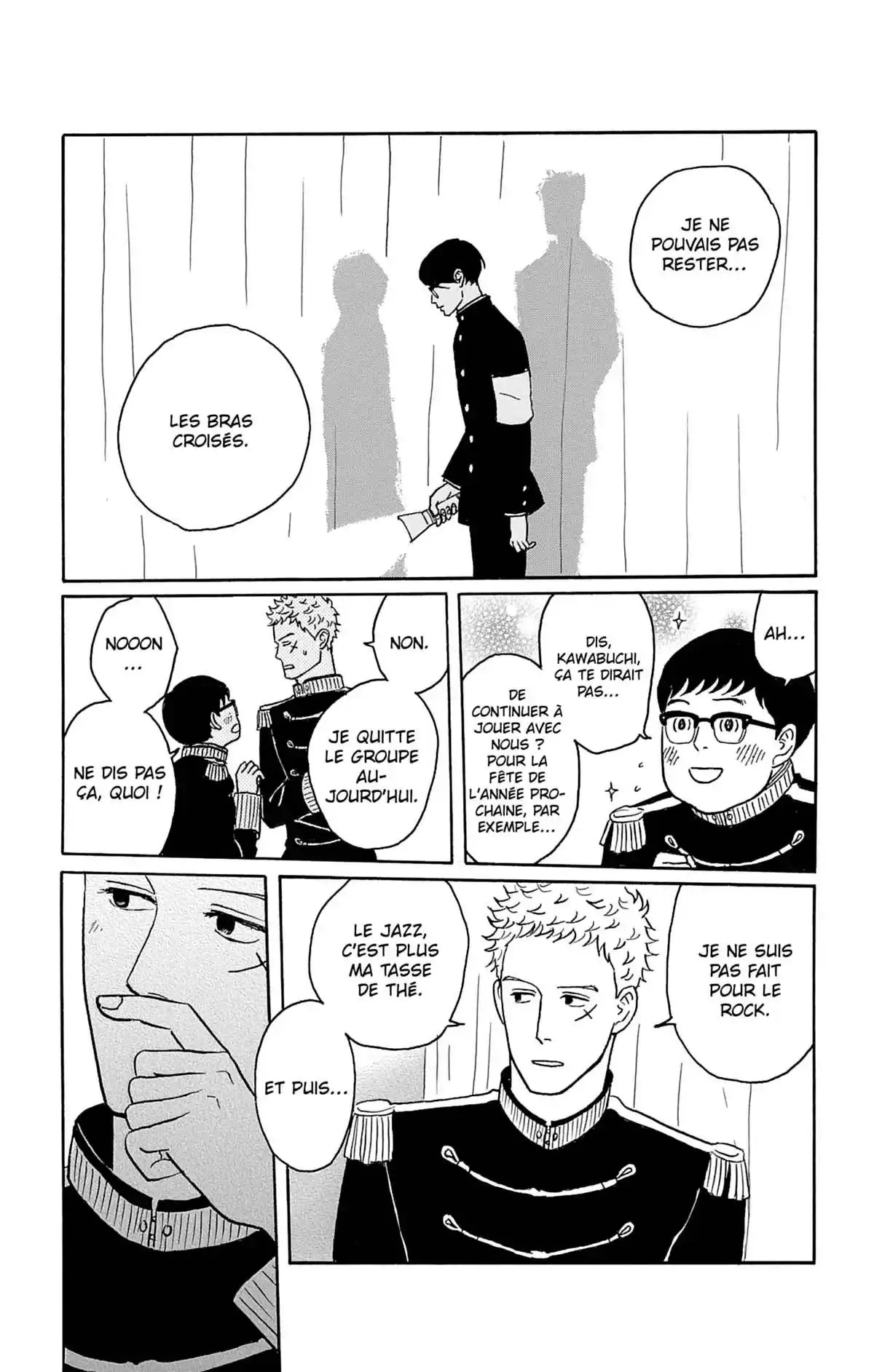 Kids on the Slope Volume 5 page 84