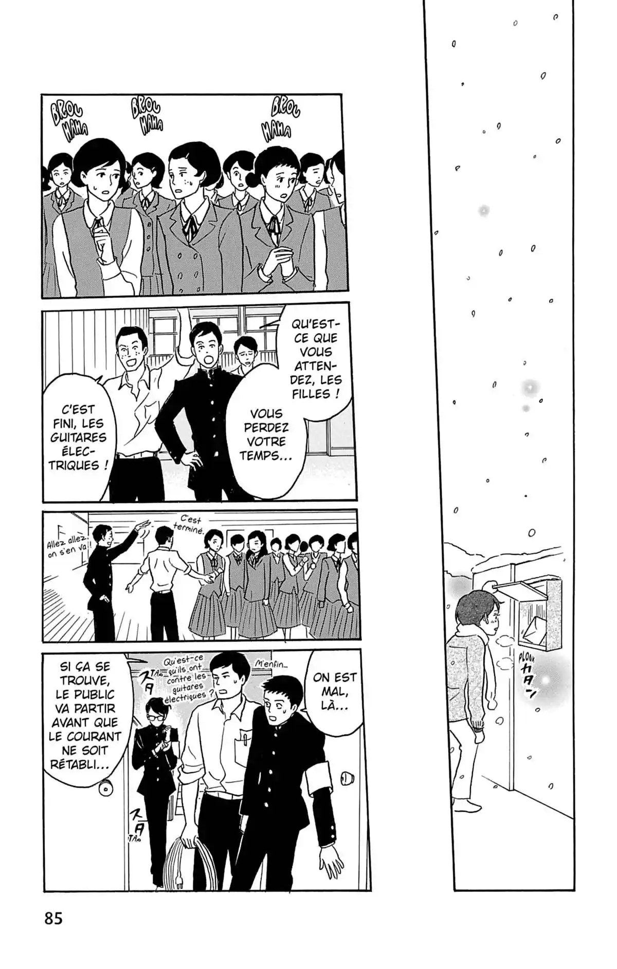 Kids on the Slope Volume 5 page 86