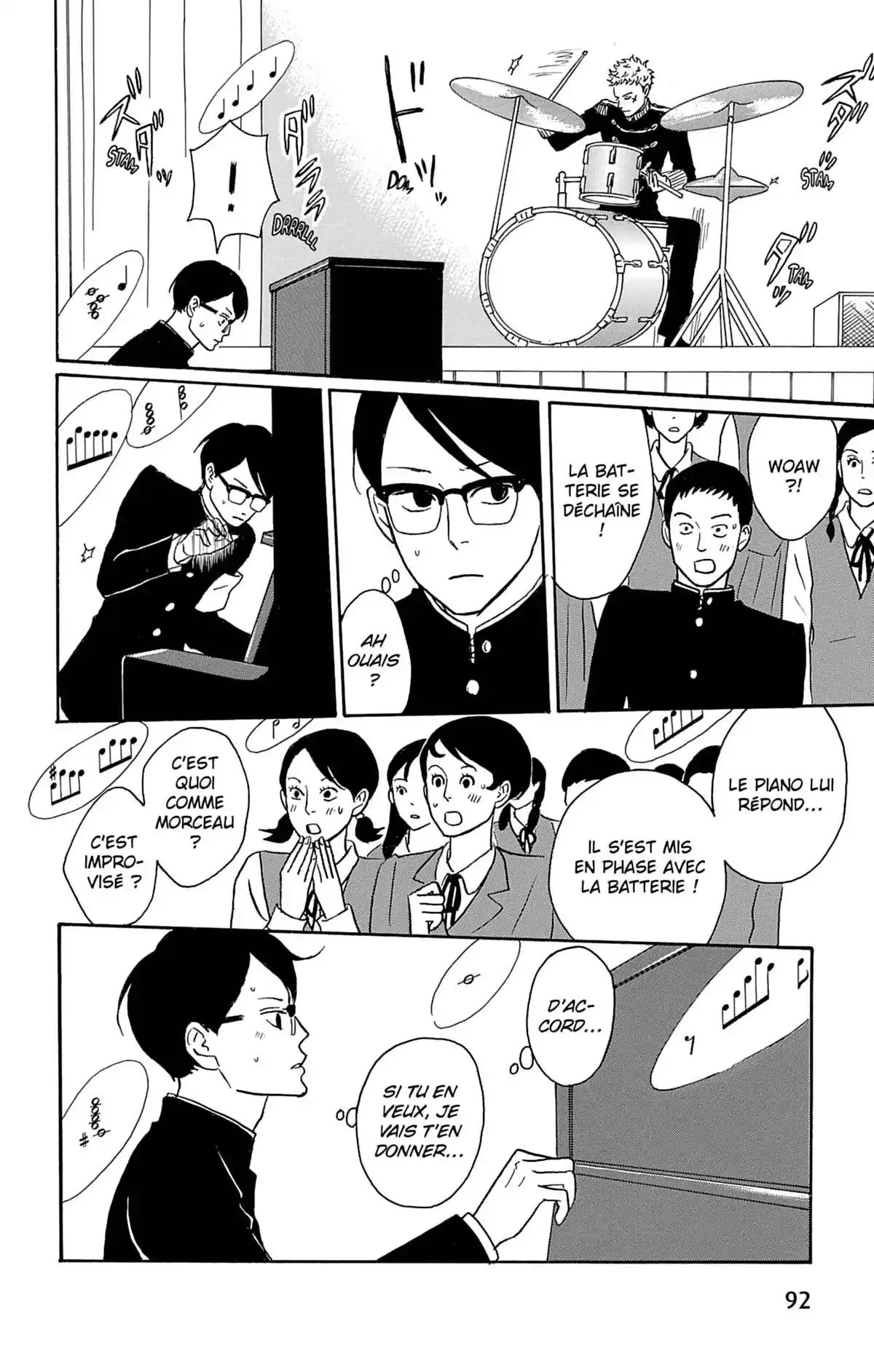 Kids on the Slope Volume 5 page 93