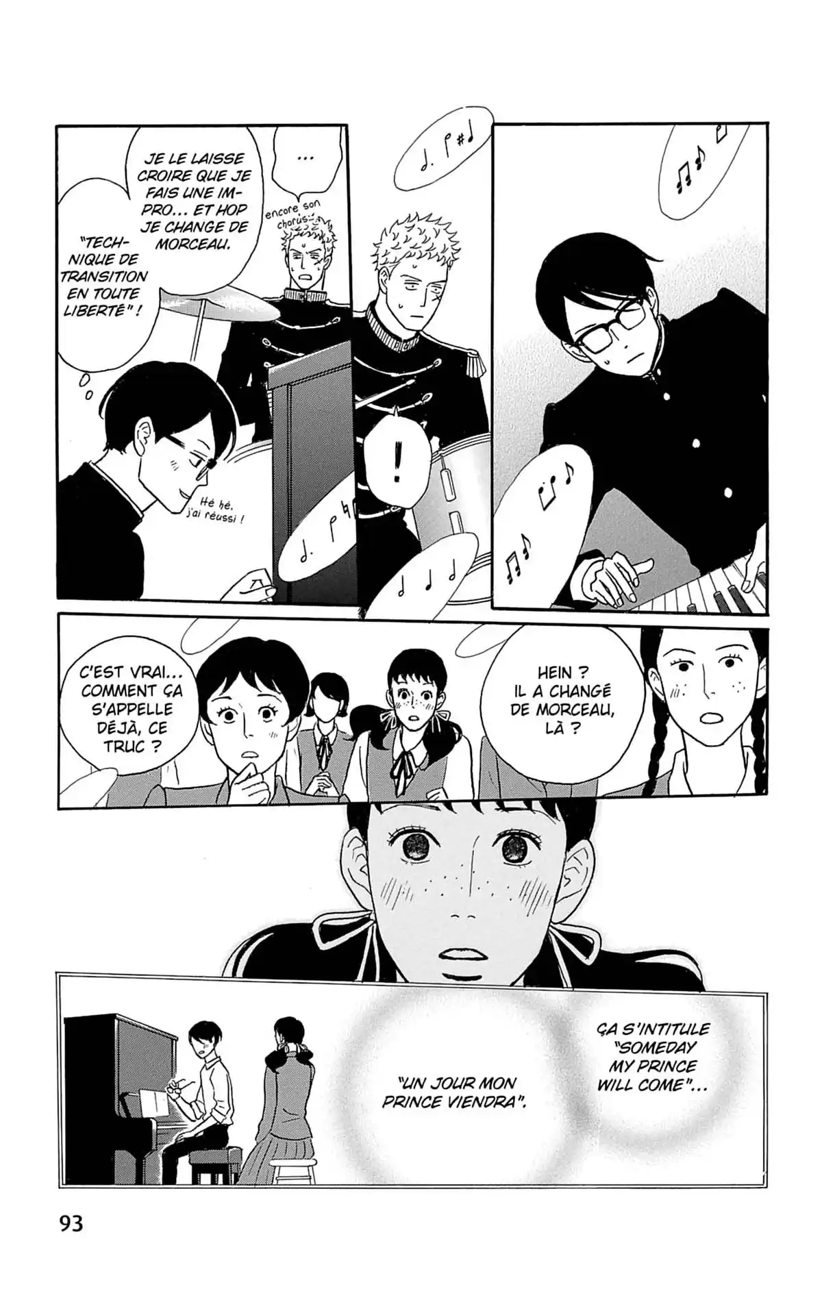 Kids on the Slope Volume 5 page 94