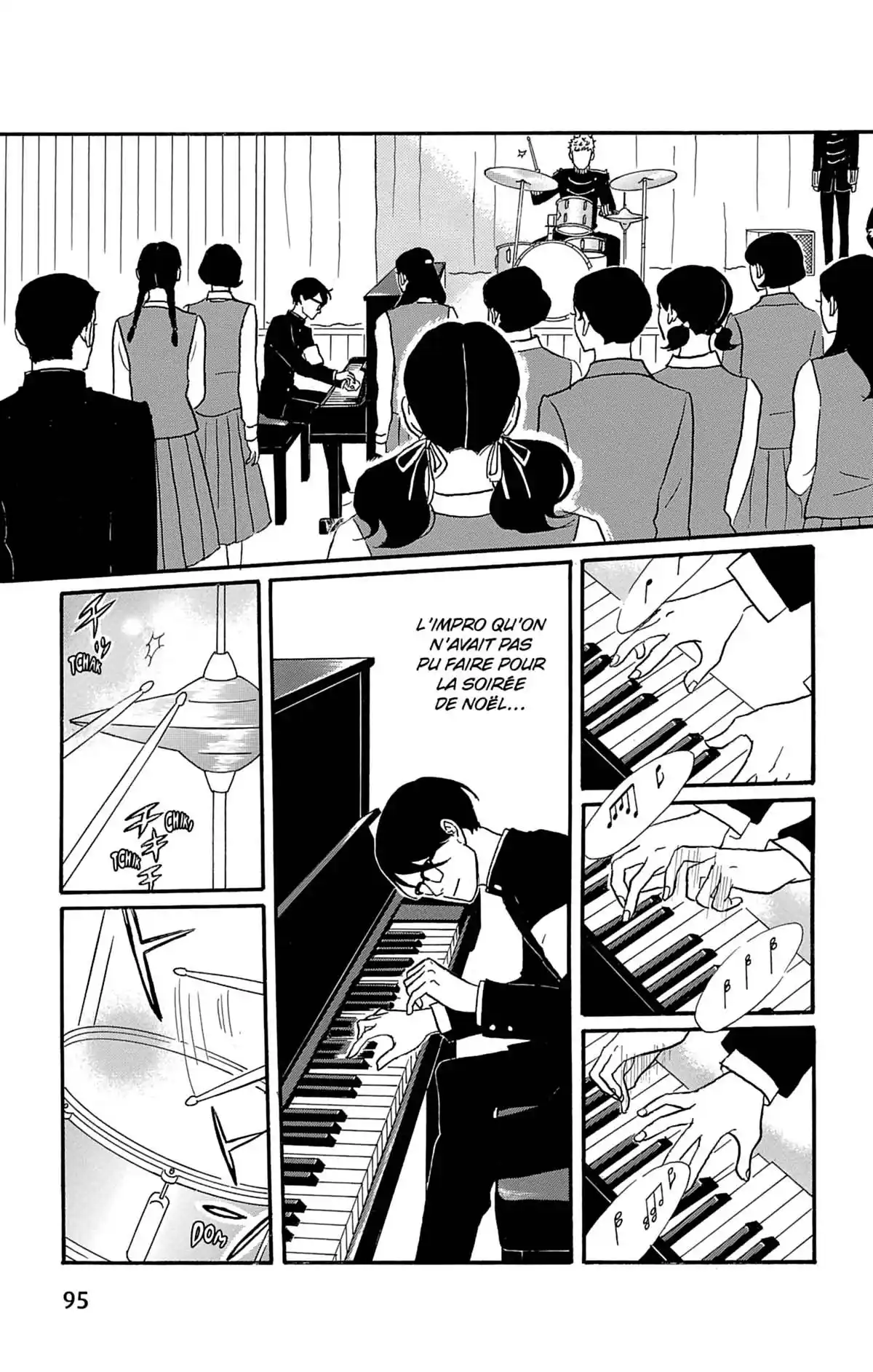 Kids on the Slope Volume 5 page 96