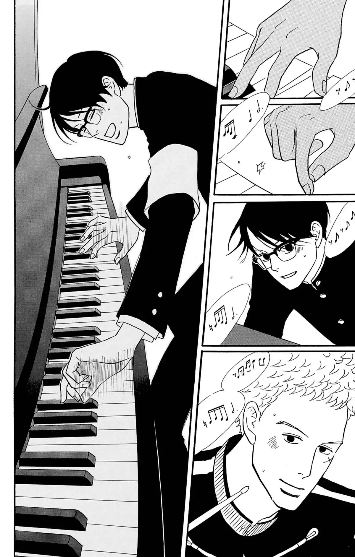 Kids on the Slope Volume 5 page 99