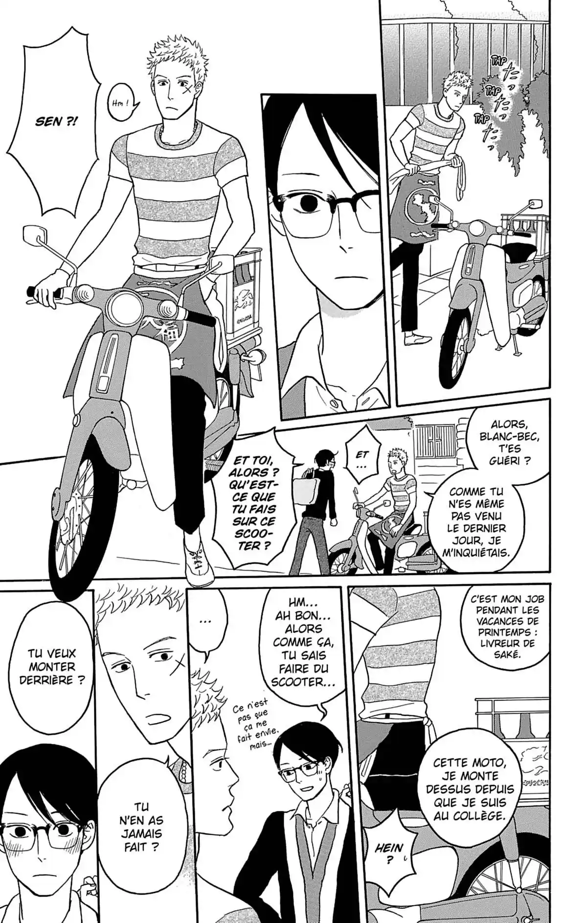 Kids on the Slope Volume 7 page 112